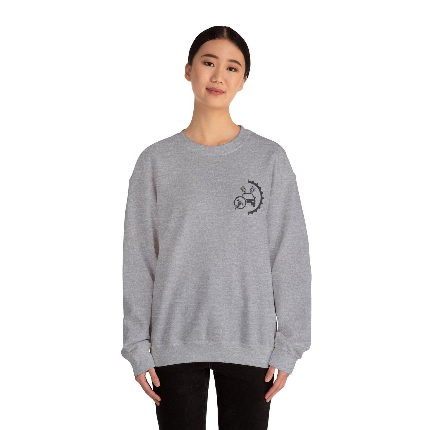 Just One More Car Part Sweatshirt - Unisex Heavy Blend™ Crewneck