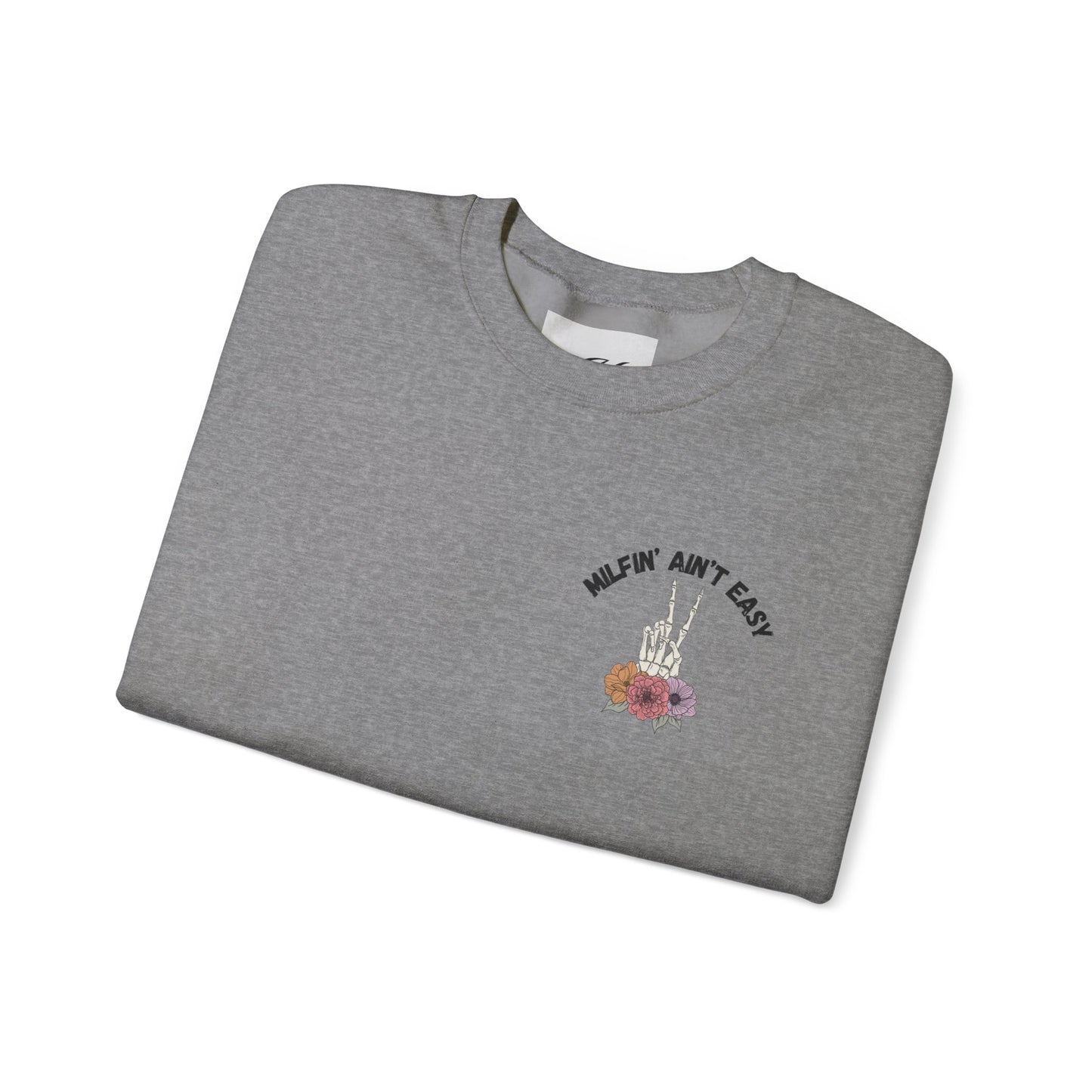 Funny MILF Sweatshirt for Moms – Perfect Gift for Mother's Day & Casual Wear