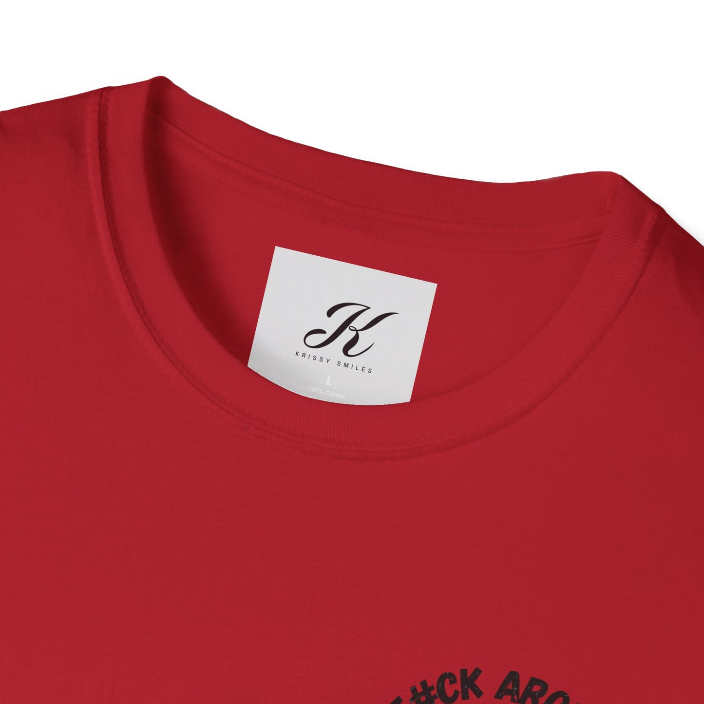 F#CK AROUND FIND OUT Graphic Unisex T-Shirt - Casual Streetwear for Car Enthusiasts