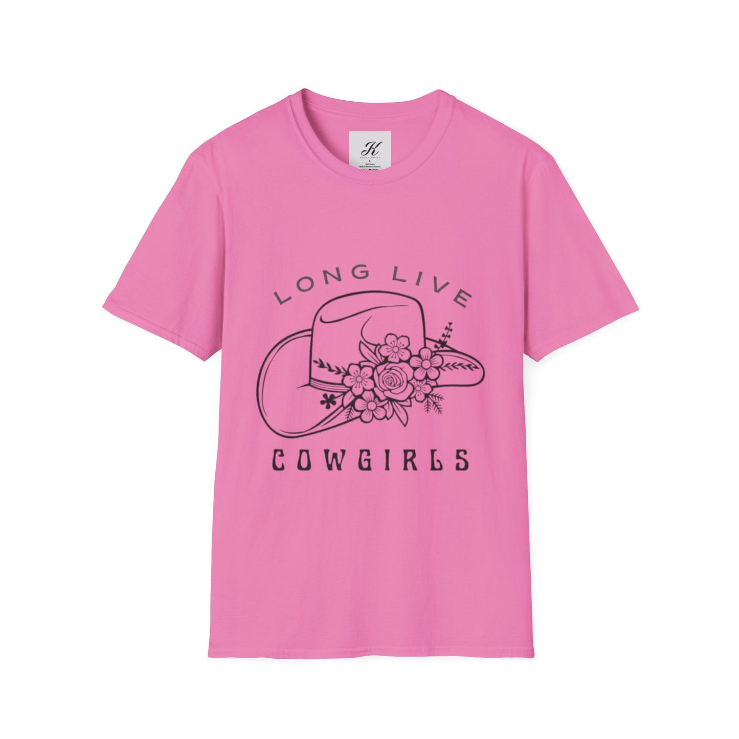 Long Live Cowgirls Unisex T-Shirt - Softstyle Tee for Country Lovers