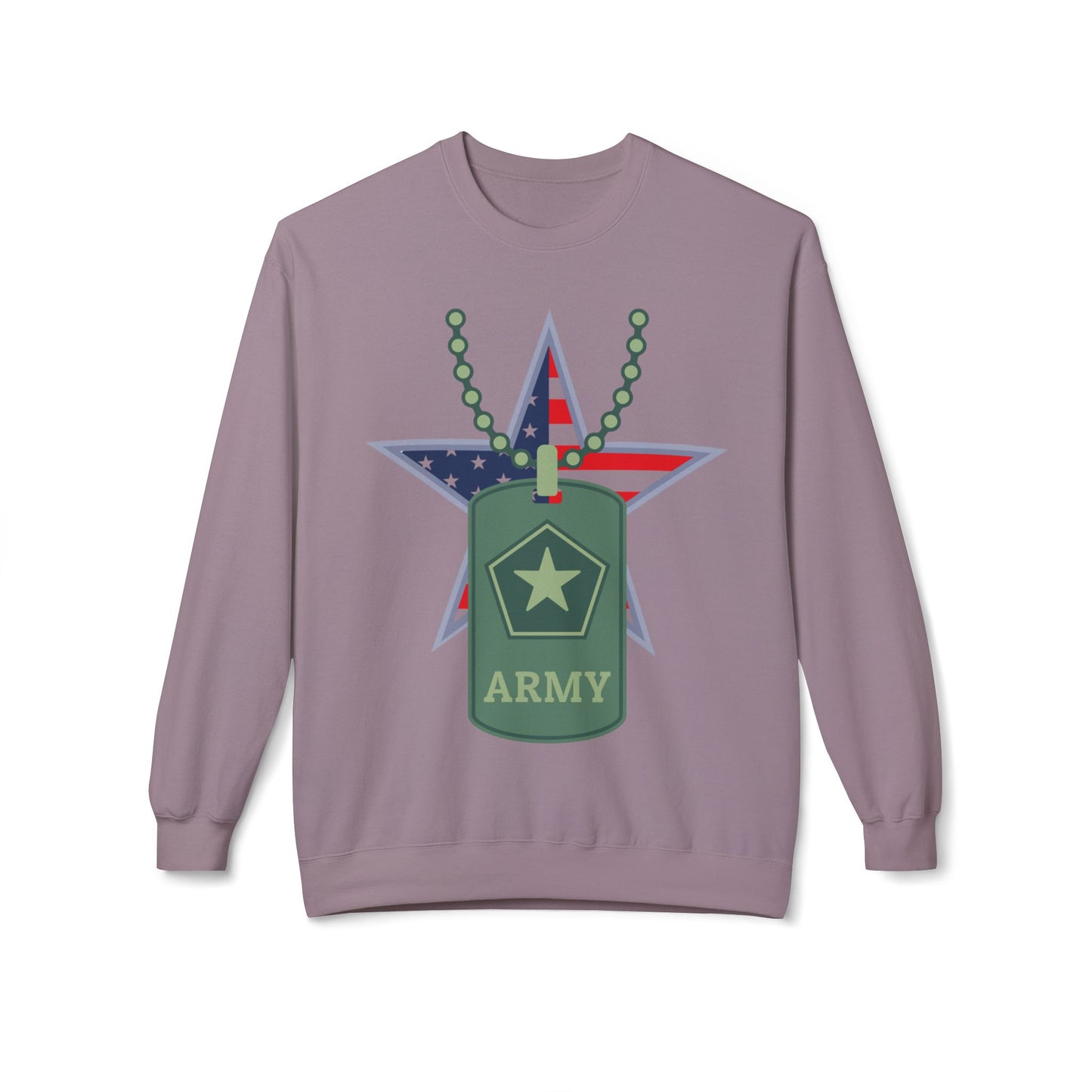 Heroic Army Sweatshirt - My Cousin is a Soldier