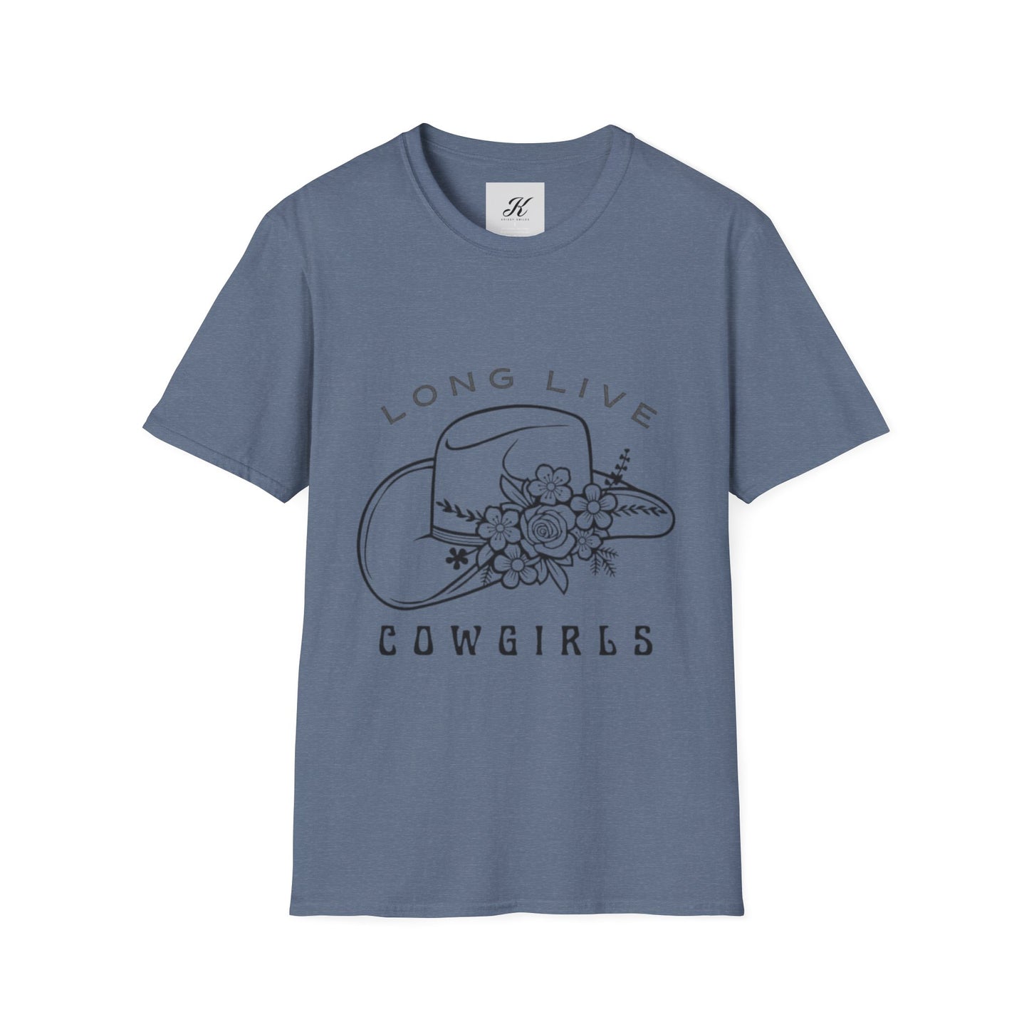 Long Live Cowgirls Unisex T-Shirt - Softstyle Tee for Country Lovers