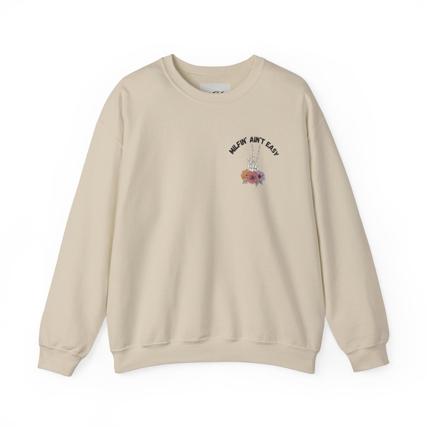 Funny MILF Sweatshirt for Moms – Perfect Gift for Mother's Day & Casual Wear