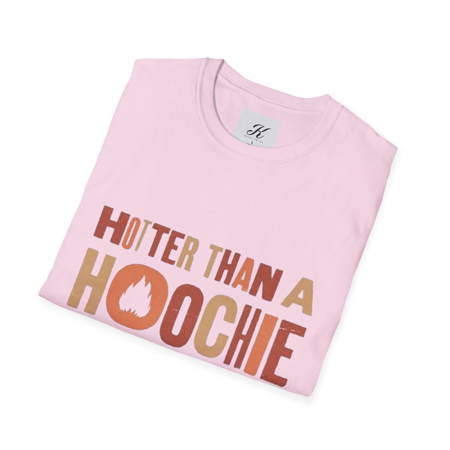 Funny Unisex T-Shirt - "Hotter Than A Hoochie Coochie" - Perfect for Parties & Summer Fun