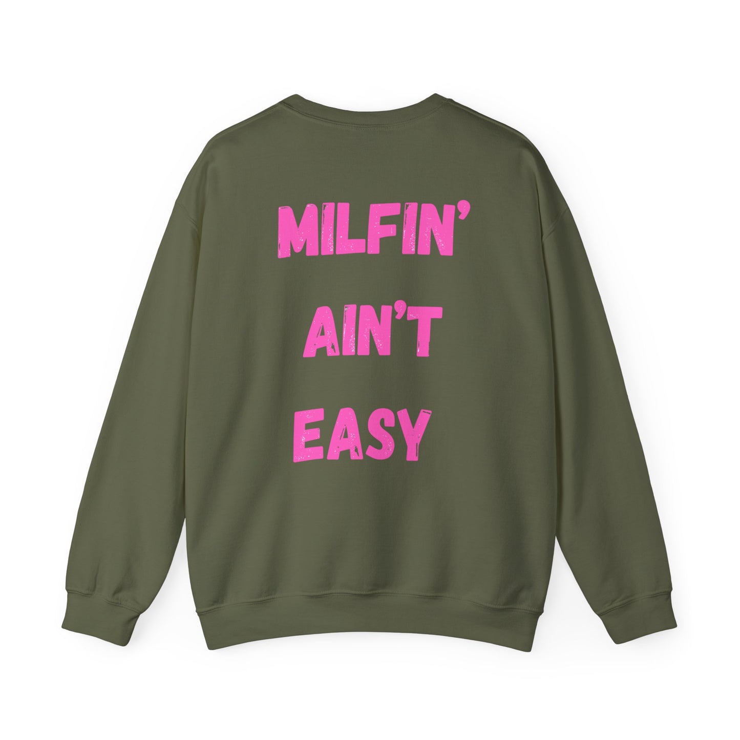 Funny MILF Sweatshirt for Moms – Perfect Gift for Mother's Day & Casual Wear