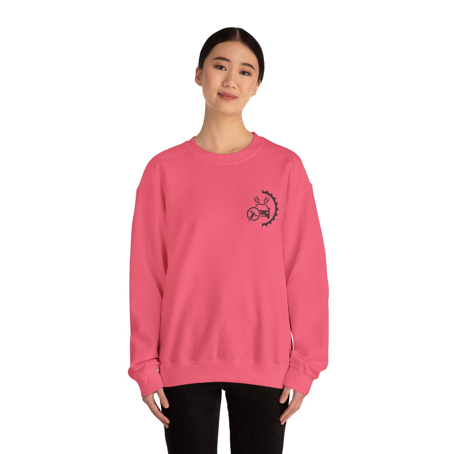 Just One More Car Part Sweatshirt - Unisex Heavy Blend™ Crewneck