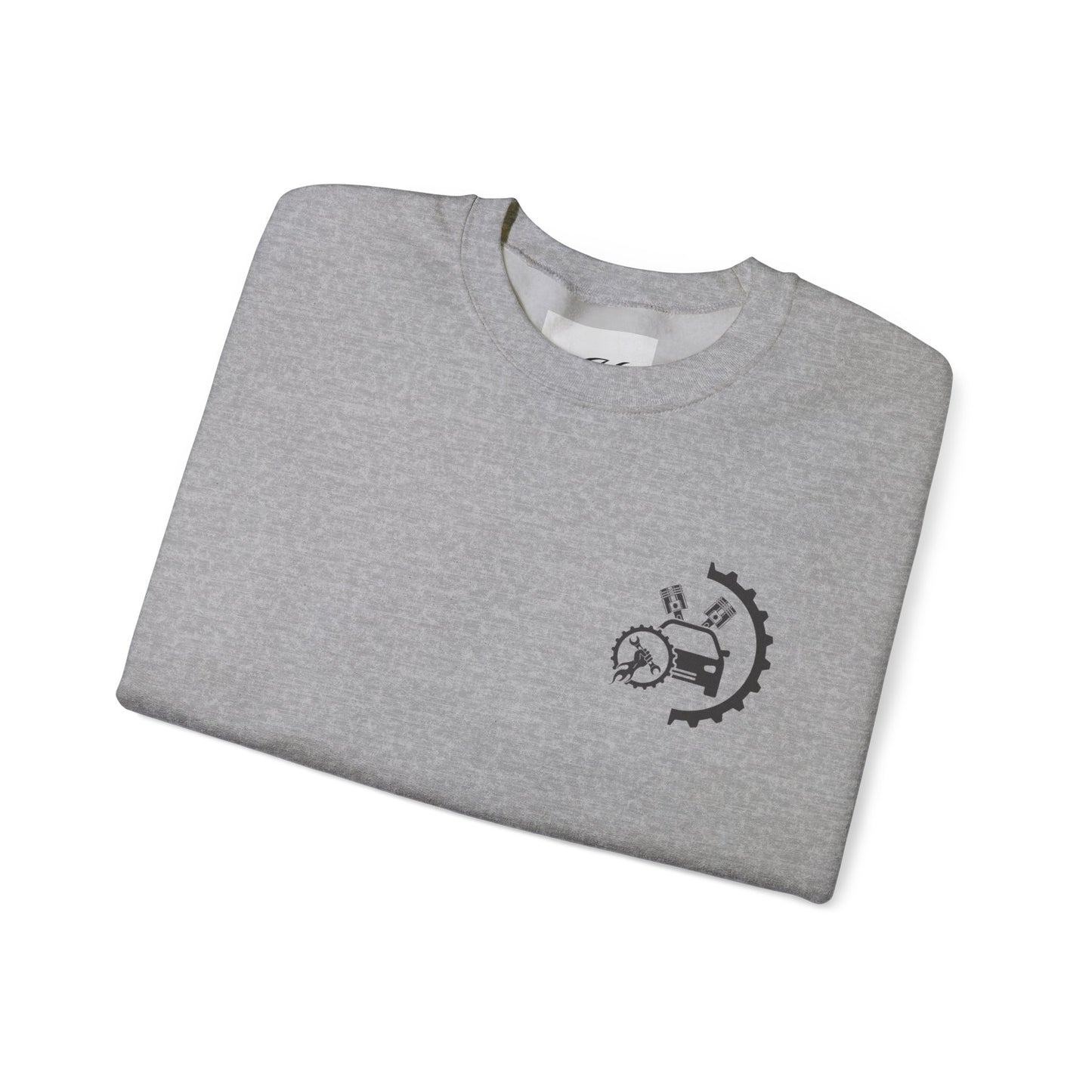 Just One More Car Part Sweatshirt - Unisex Heavy Blend™ Crewneck