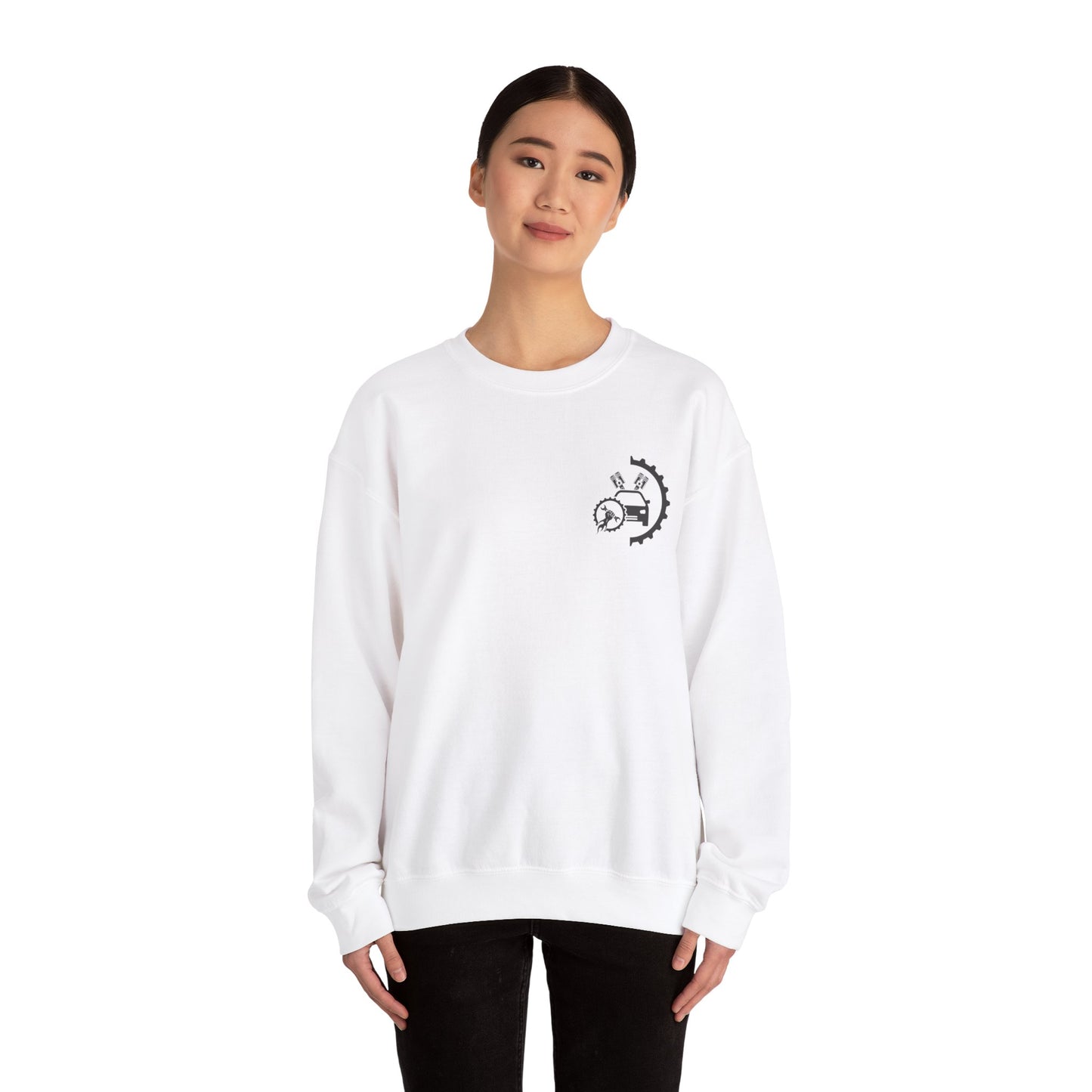 Just One More Car Part Sweatshirt - Unisex Heavy Blend™ Crewneck