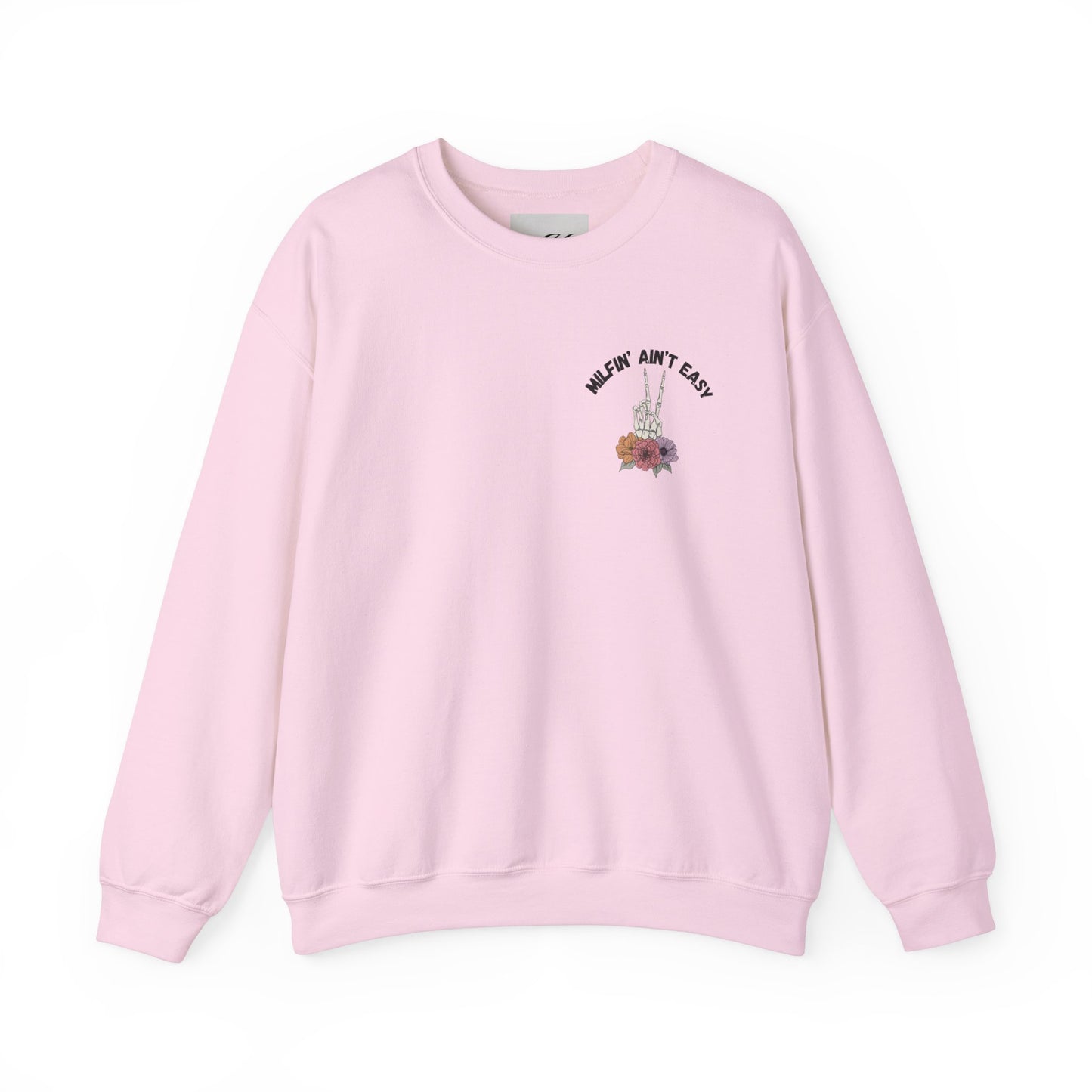 Funny MILF Sweatshirt for Moms – Perfect Gift for Mother's Day & Casual Wear