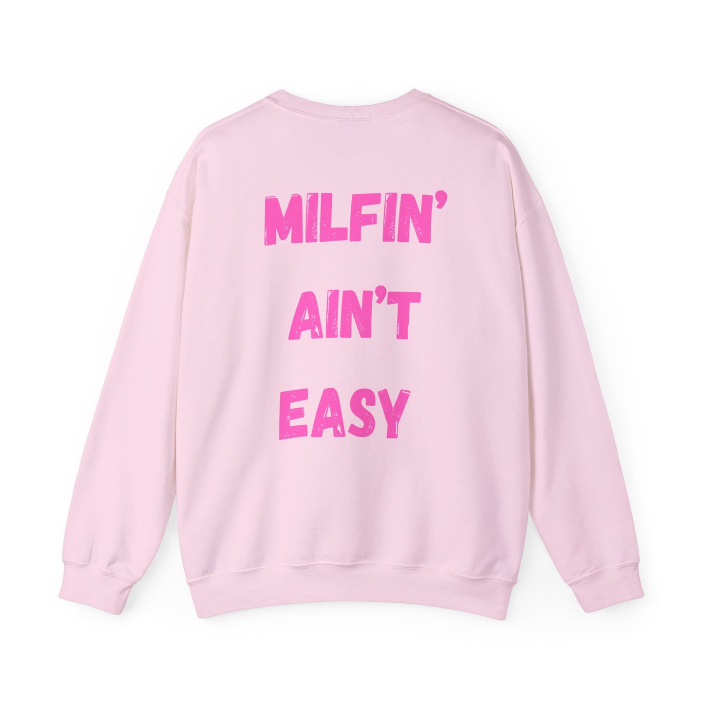 Funny MILF Sweatshirt for Moms – Perfect Gift for Mother's Day & Casual Wear