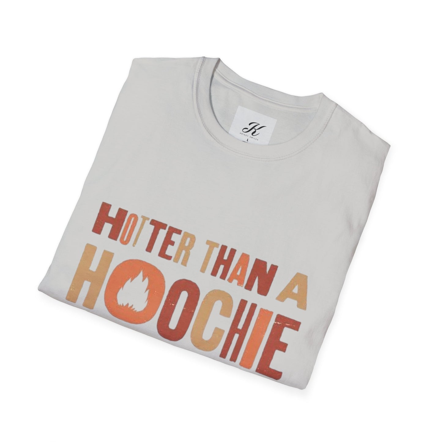 Funny Unisex T-Shirt - "Hotter Than A Hoochie Coochie" - Perfect for Parties & Summer Fun