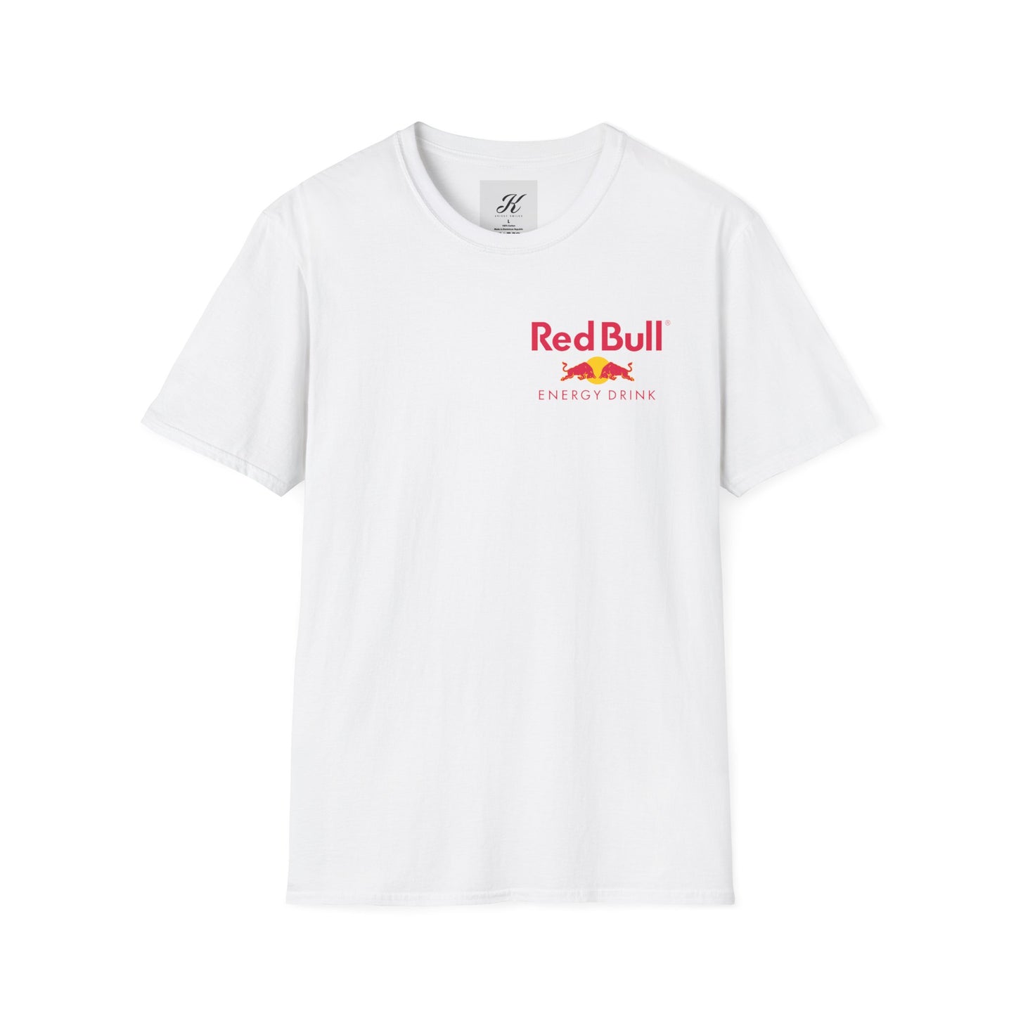 Funny Red Bull Energy Drink Unisex Softstyle T-Shirt