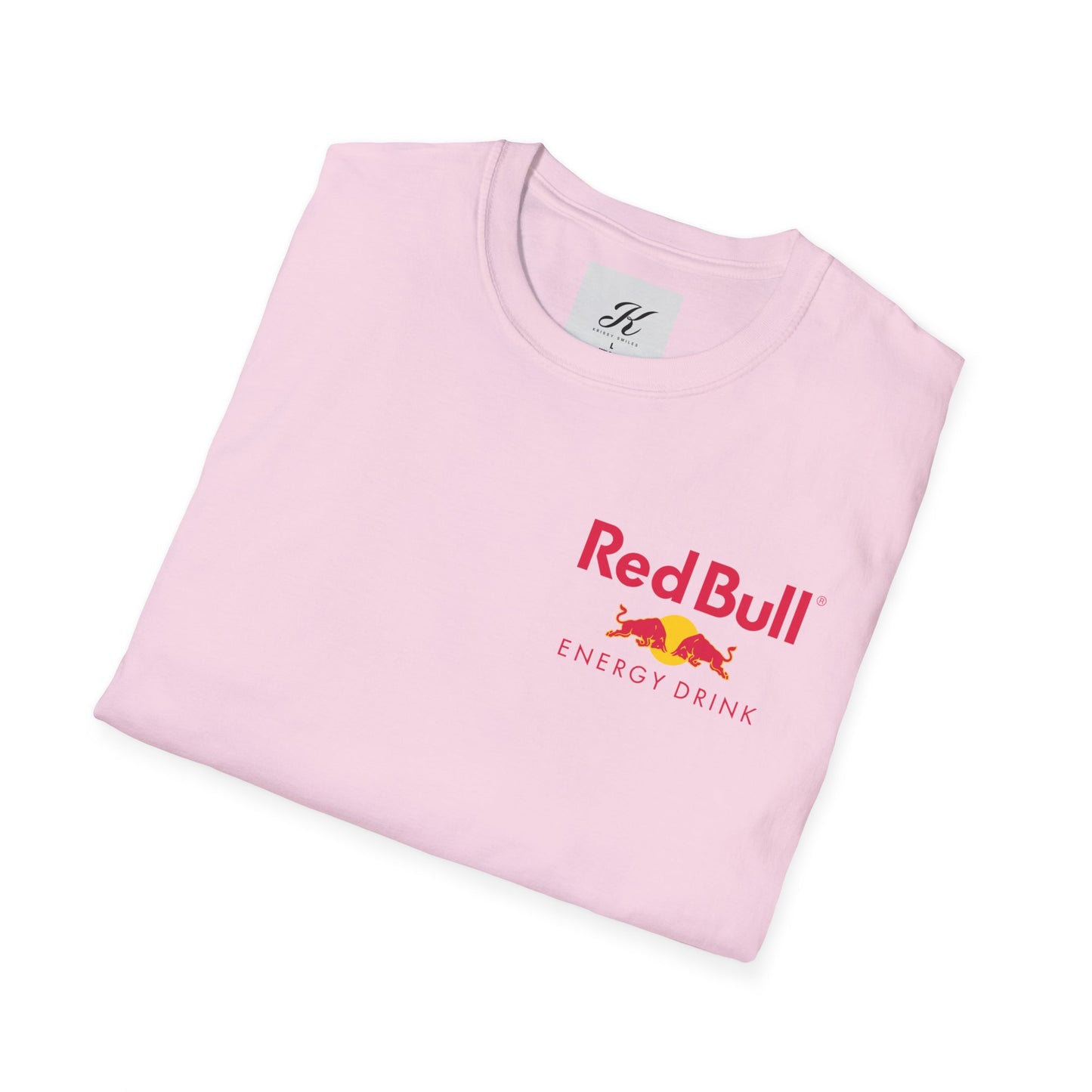 Funny Red Bull Energy Drink Unisex Softstyle T-Shirt