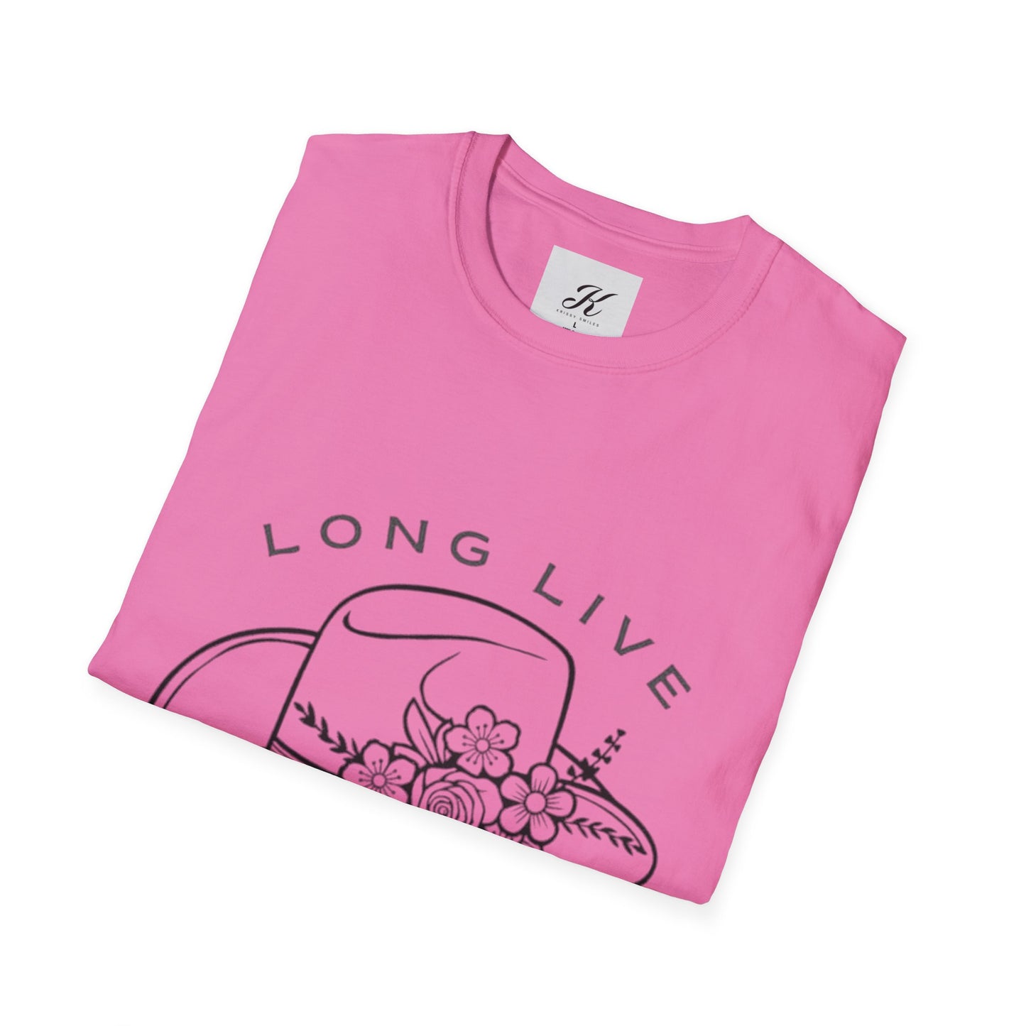 Long Live Cowgirls Unisex T-Shirt - Softstyle Tee for Country Lovers