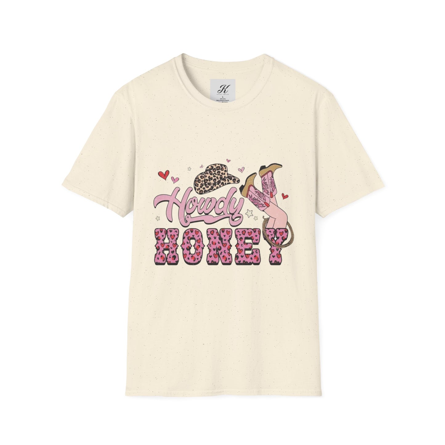 Howdy Honey Unisex Softstyle T-Shirt – Fun & Trendy Western Graphic Tee