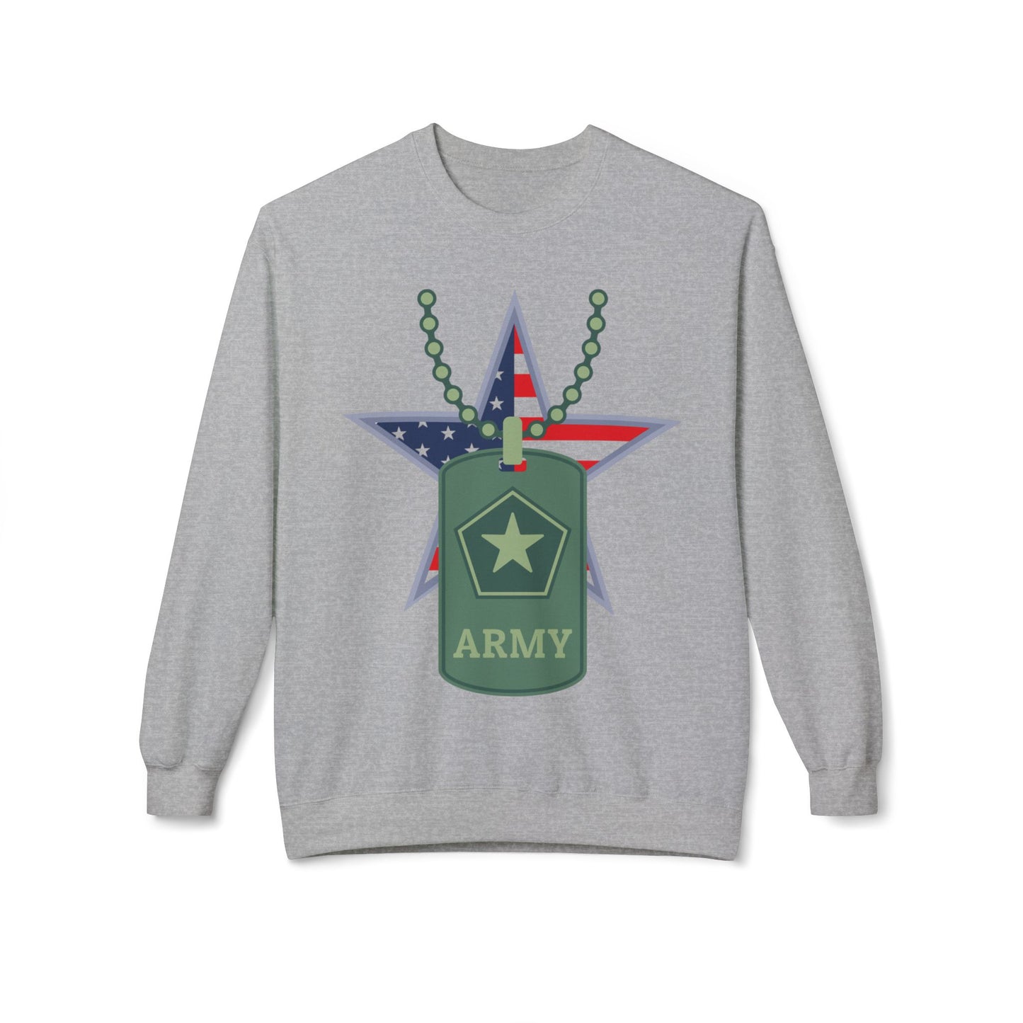 Heroic Army Sweatshirt - My Cousin is a Soldier