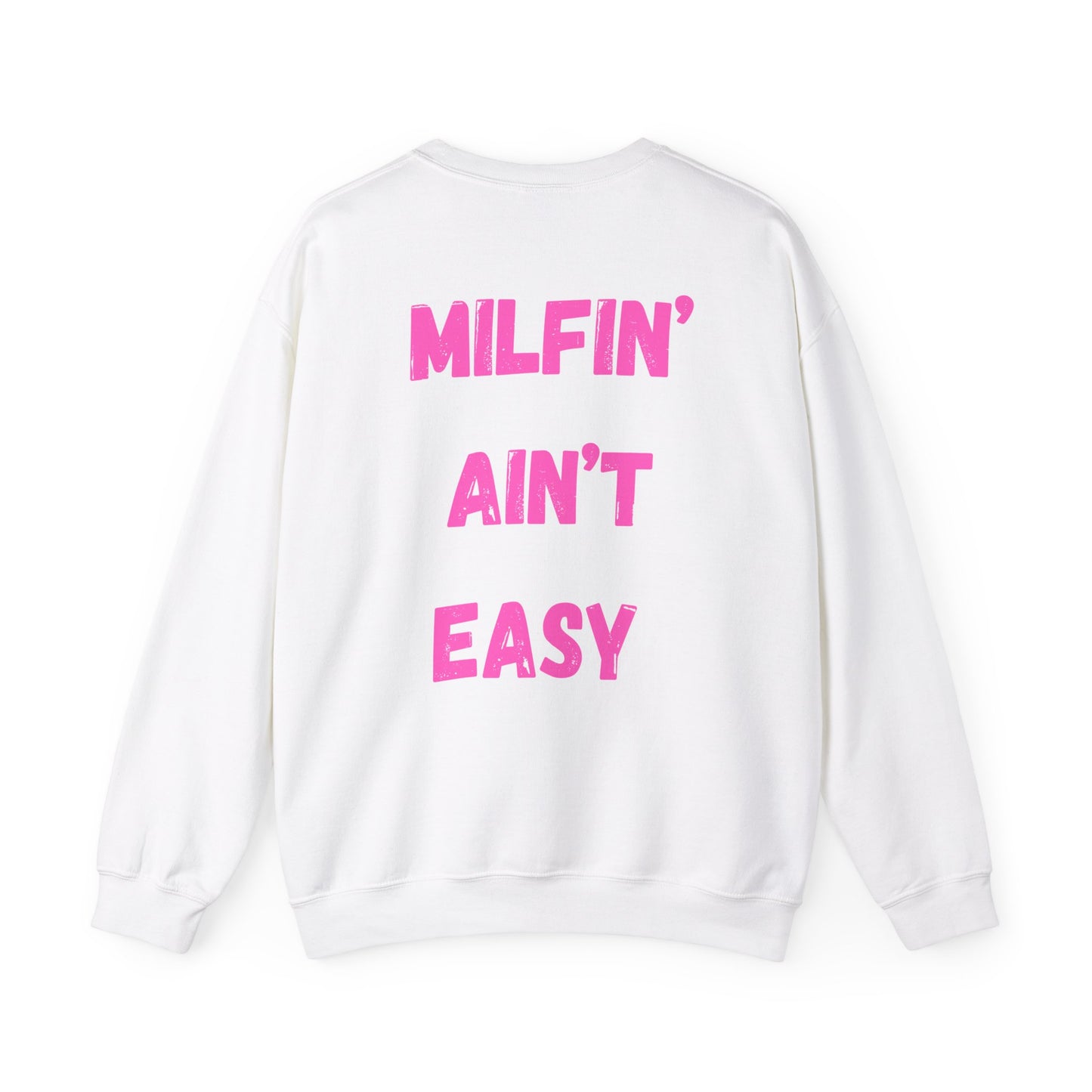 Funny MILF Sweatshirt for Moms – Perfect Gift for Mother's Day & Casual Wear