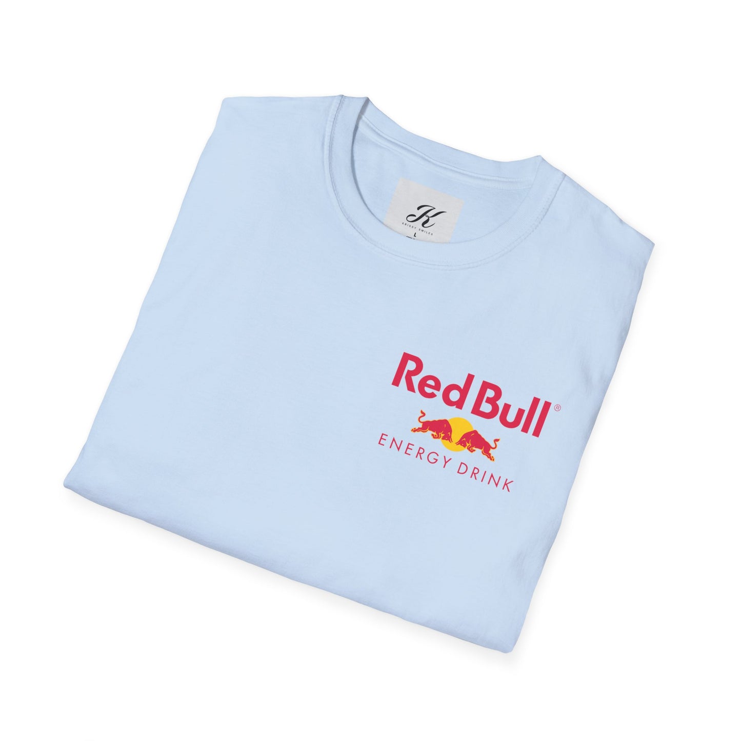 Funny Red Bull Energy Drink Unisex Softstyle T-Shirt