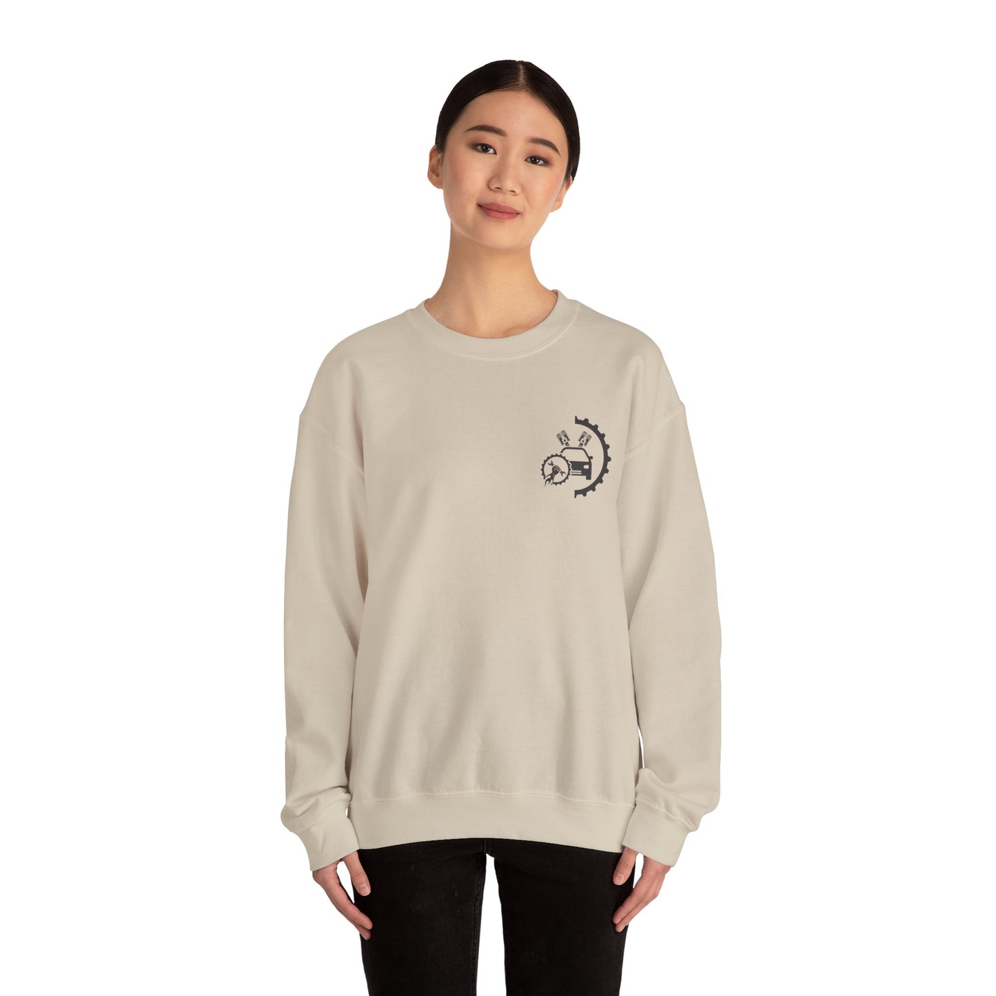 Just One More Car Part Sweatshirt - Unisex Heavy Blend™ Crewneck