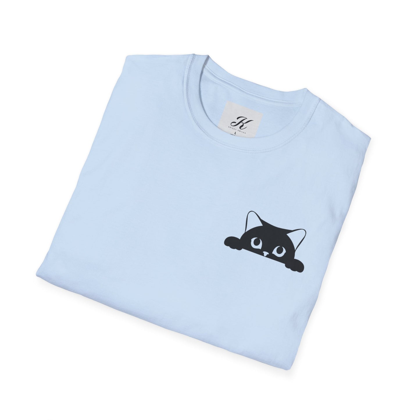 Cute Cat Mama Unisex Softstyle T-Shirt - Perfect Gift for Cat Lovers