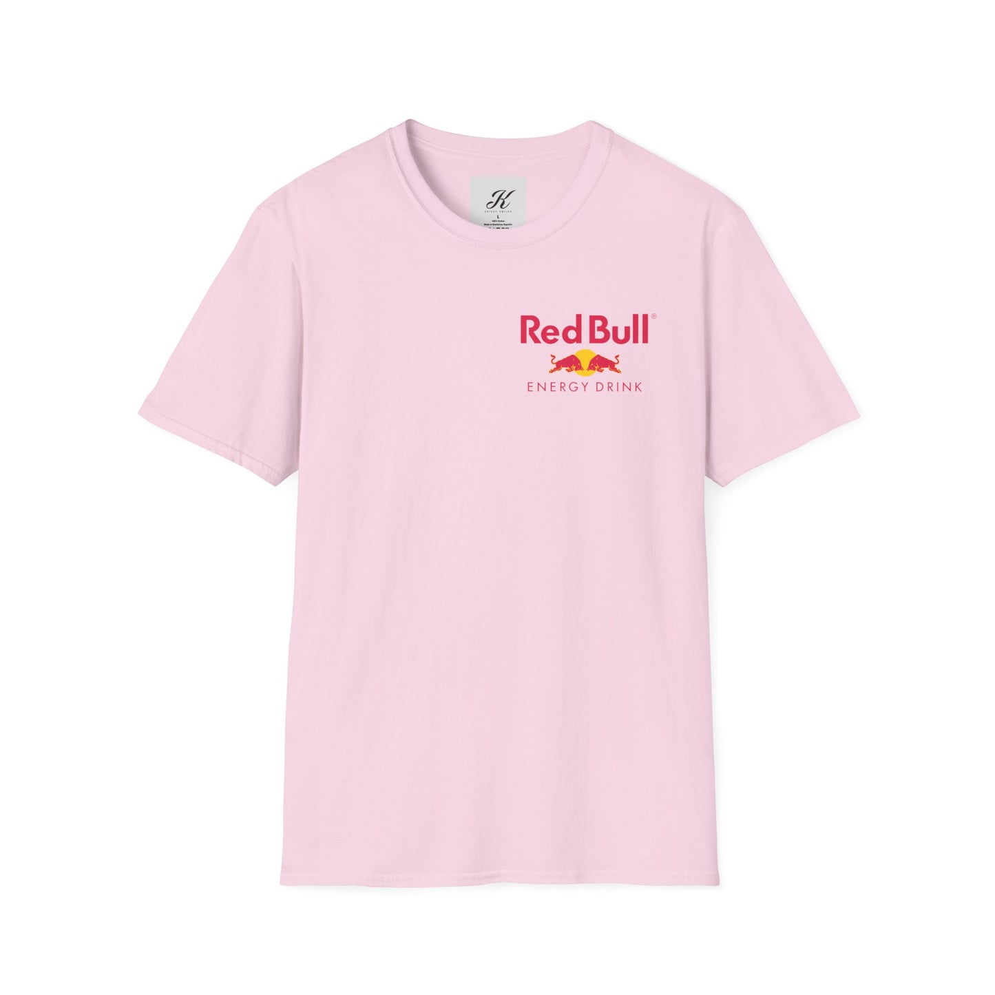 Funny Red Bull Energy Drink Unisex Softstyle T-Shirt