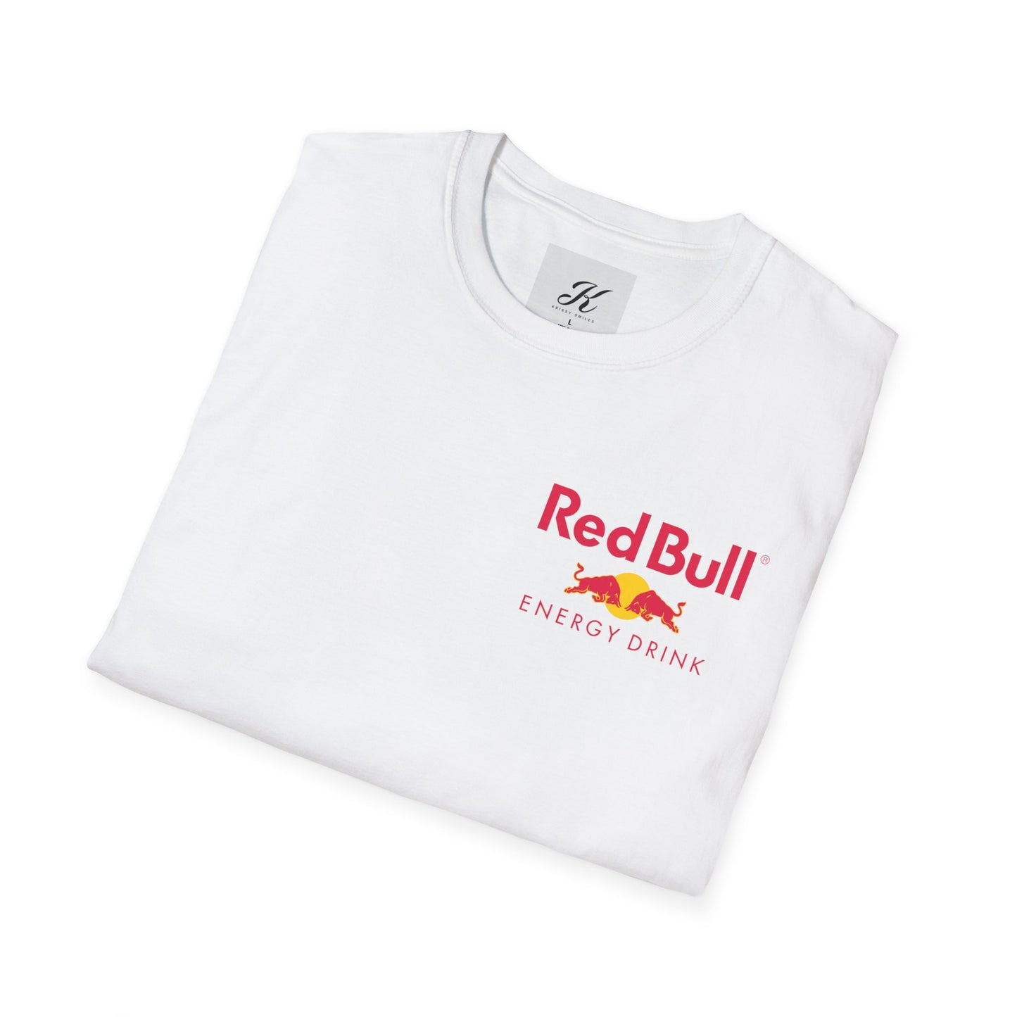 Funny Red Bull Energy Drink Unisex Softstyle T-Shirt