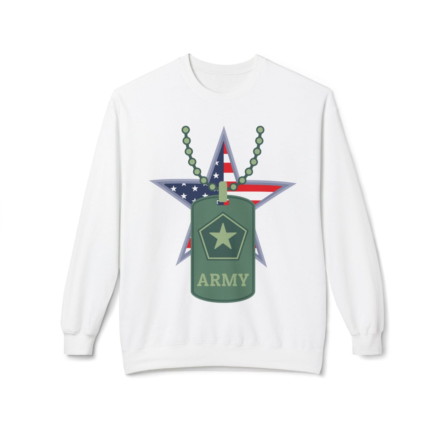 Heroic Army Sweatshirt - My Cousin is a Soldier