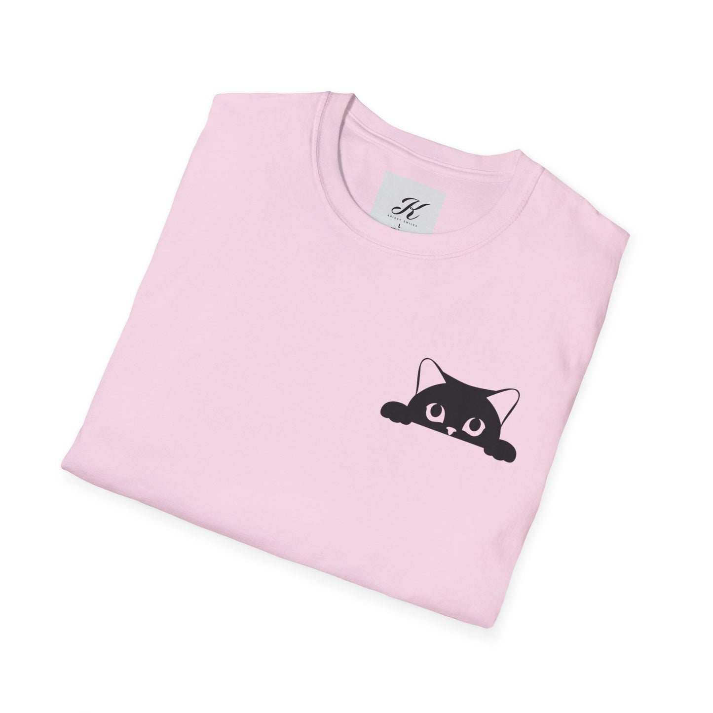 Cute Cat Mama Unisex Softstyle T-Shirt - Perfect Gift for Cat Lovers