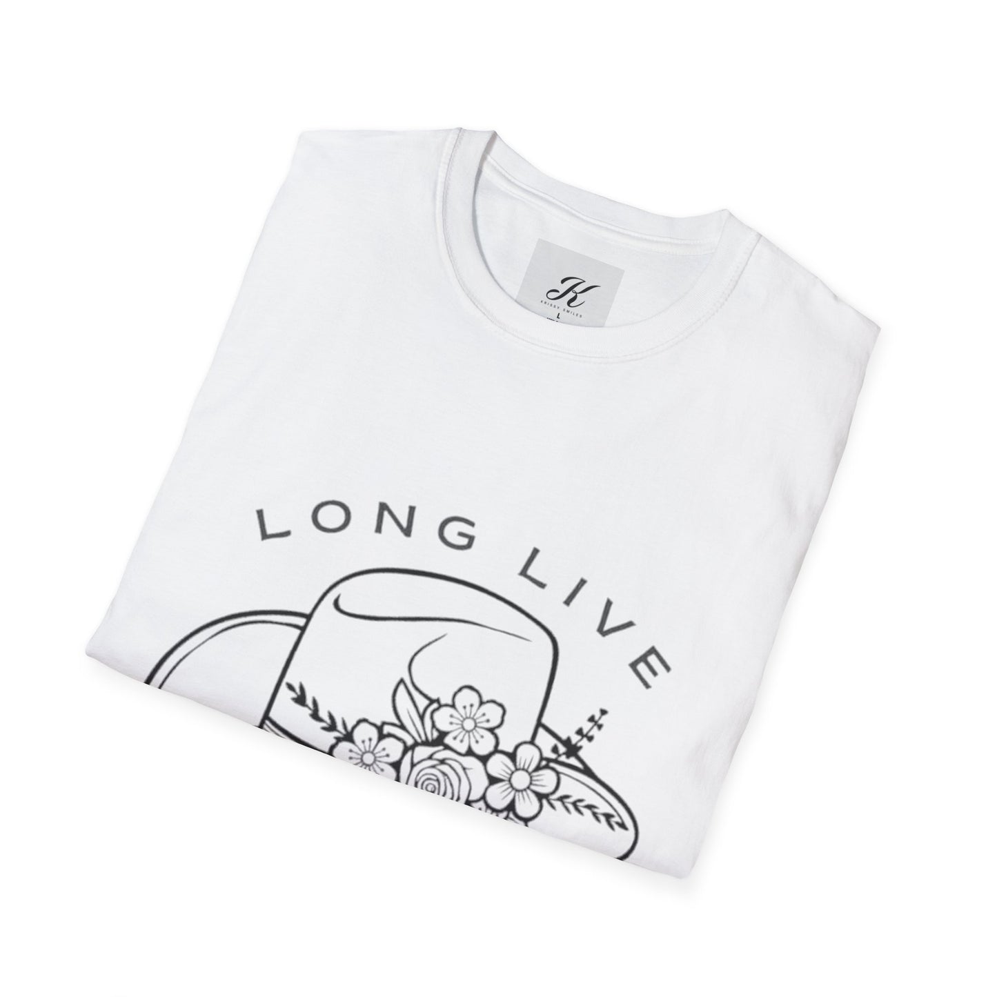 Long Live Cowgirls Unisex T-Shirt - Softstyle Tee for Country Lovers