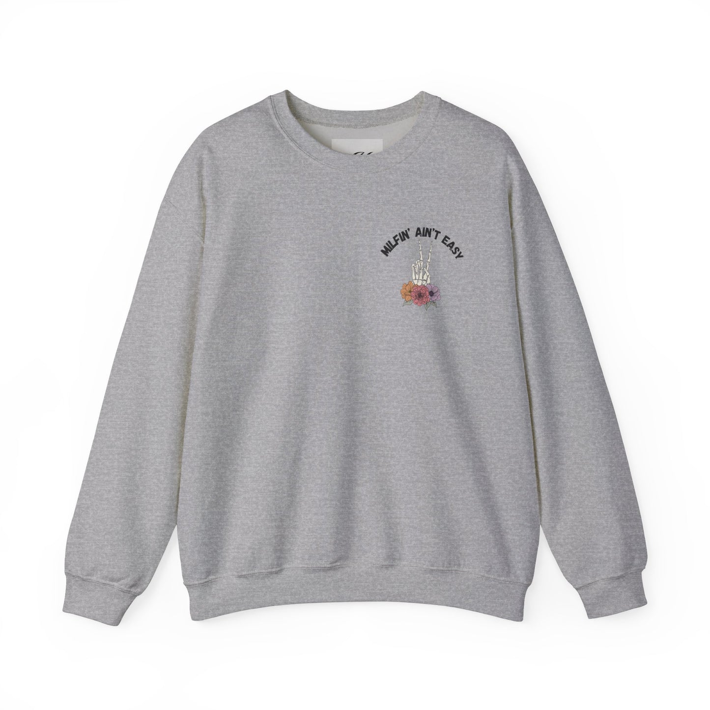 Funny MILF Sweatshirt for Moms – Perfect Gift for Mother's Day & Casual Wear