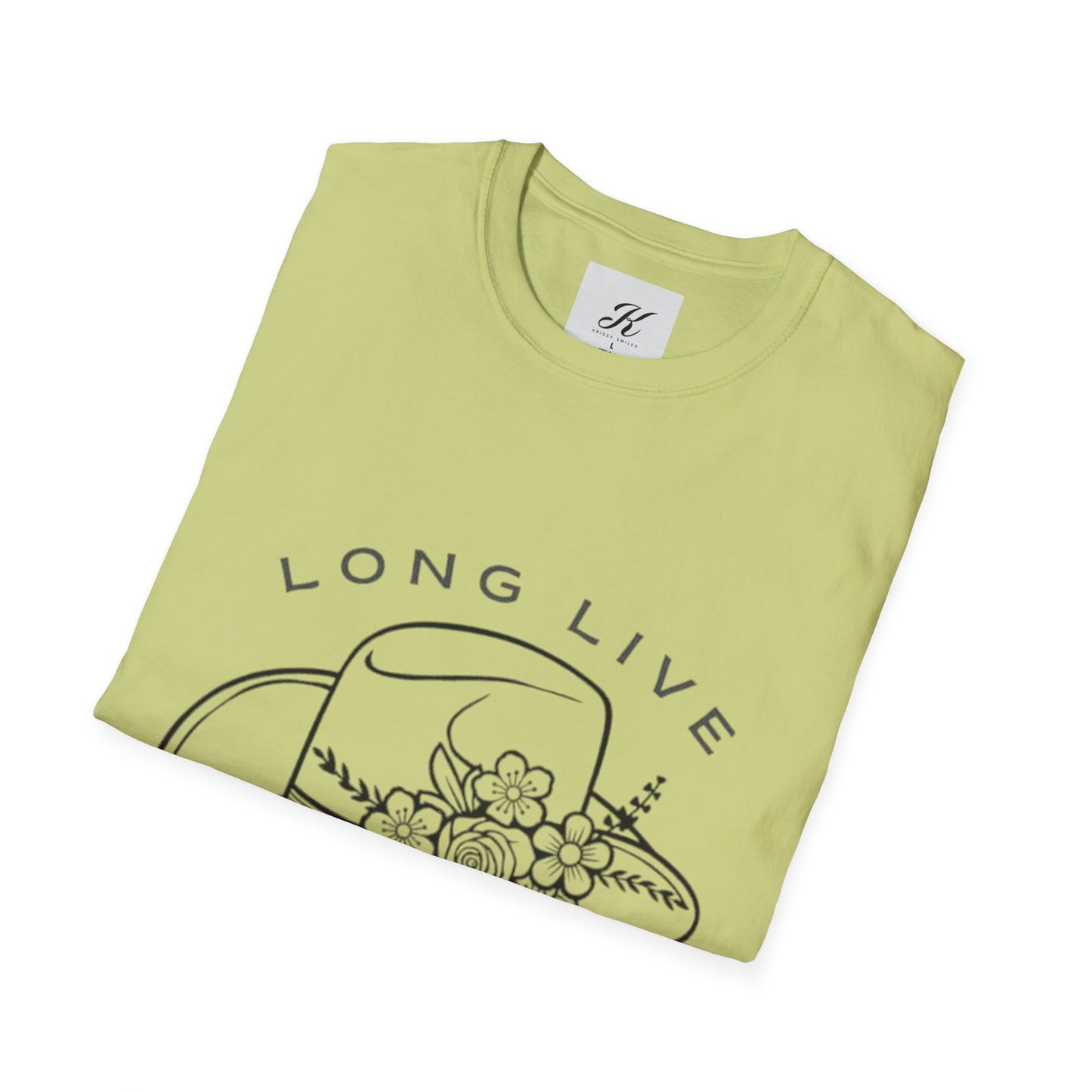 Long Live Cowgirls Unisex T-Shirt - Softstyle Tee for Country Lovers