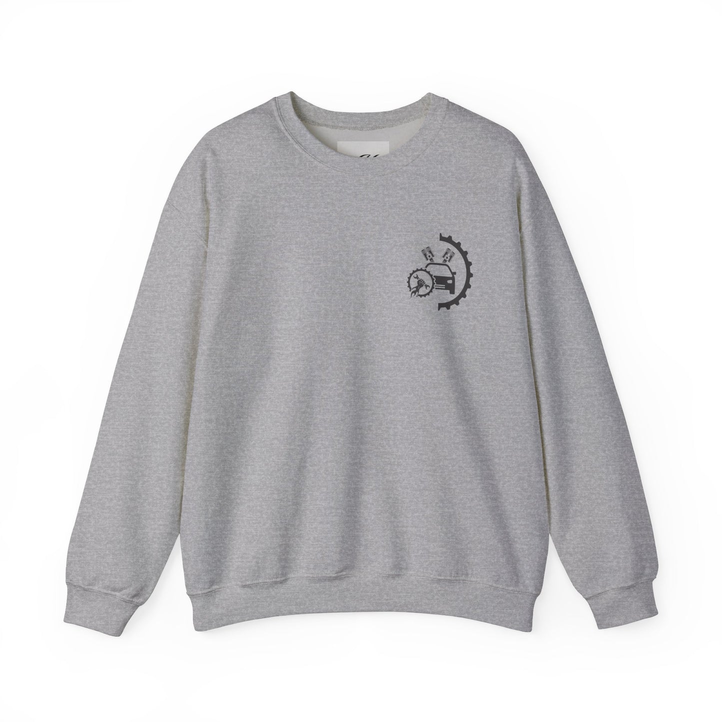 Just One More Car Part Sweatshirt - Unisex Heavy Blend™ Crewneck