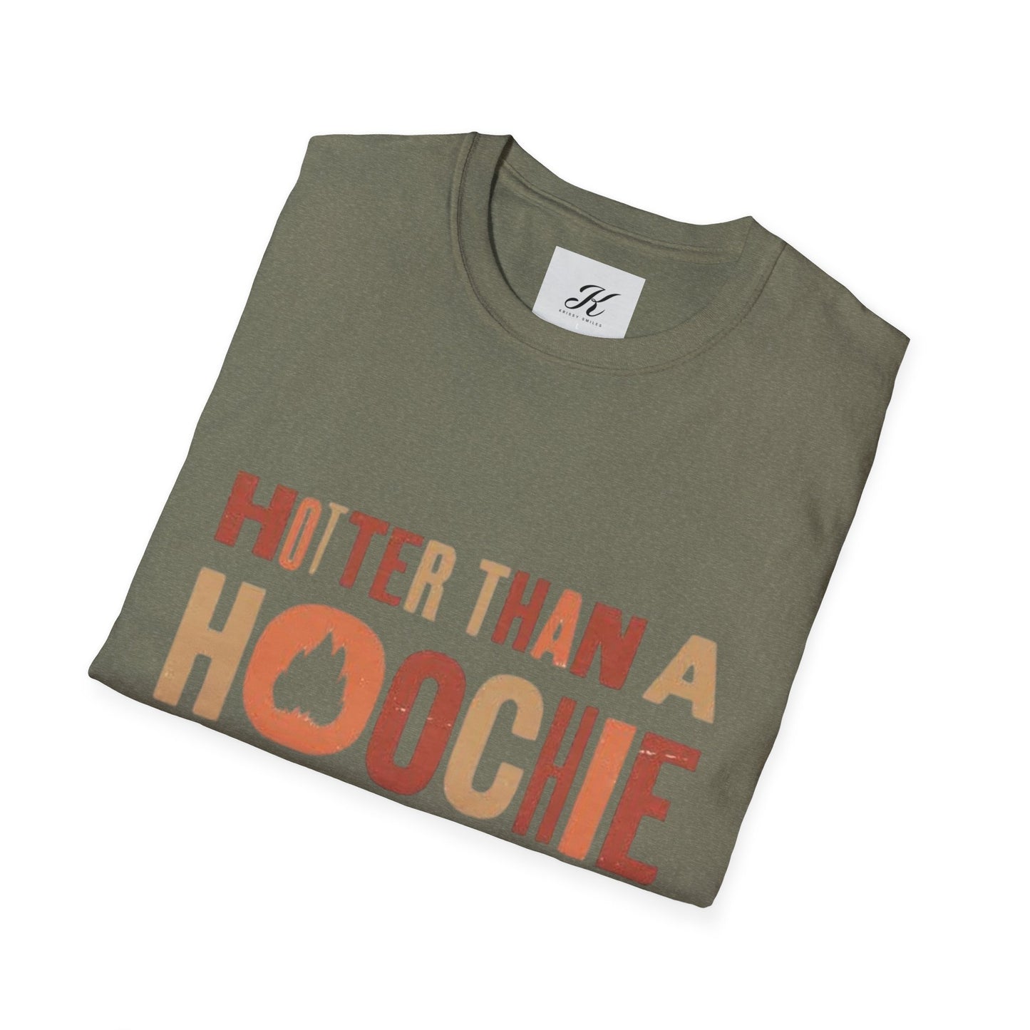 Funny Unisex T-Shirt - "Hotter Than A Hoochie Coochie" - Perfect for Parties & Summer Fun