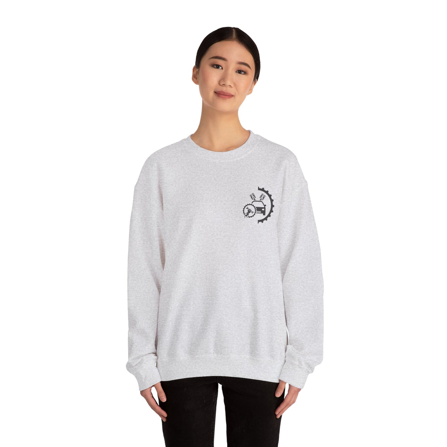 Just One More Car Part Sweatshirt - Unisex Heavy Blend™ Crewneck