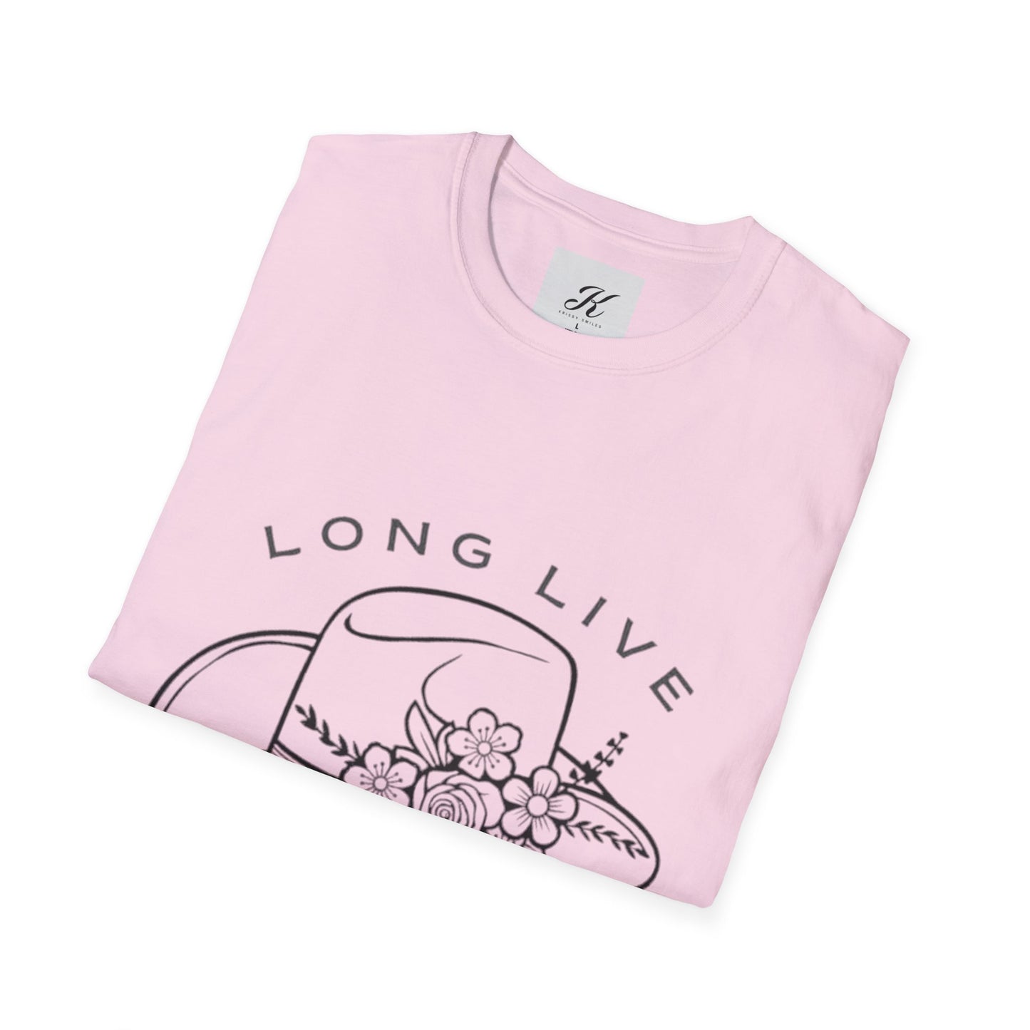 Long Live Cowgirls Unisex T-Shirt - Softstyle Tee for Country Lovers