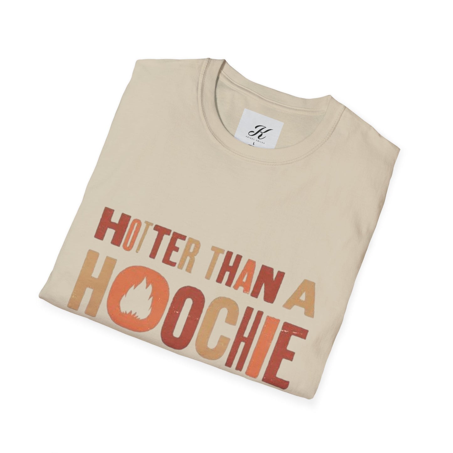 Funny Unisex T-Shirt - "Hotter Than A Hoochie Coochie" - Perfect for Parties & Summer Fun