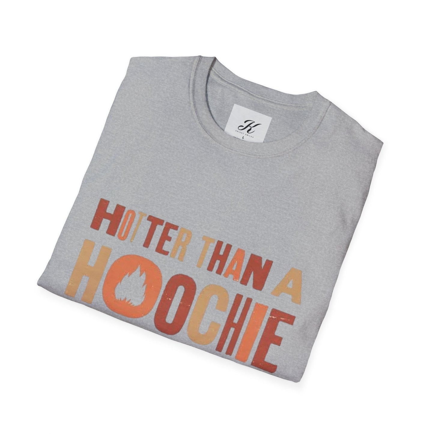 Funny Unisex T-Shirt - "Hotter Than A Hoochie Coochie" - Perfect for Parties & Summer Fun