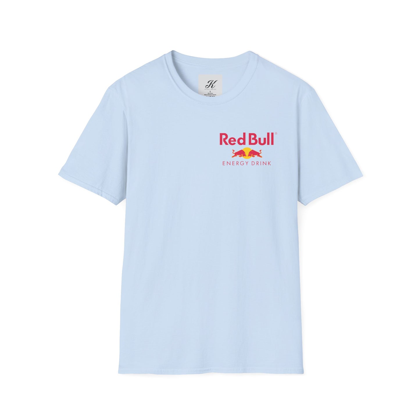 Funny Red Bull Energy Drink Unisex Softstyle T-Shirt