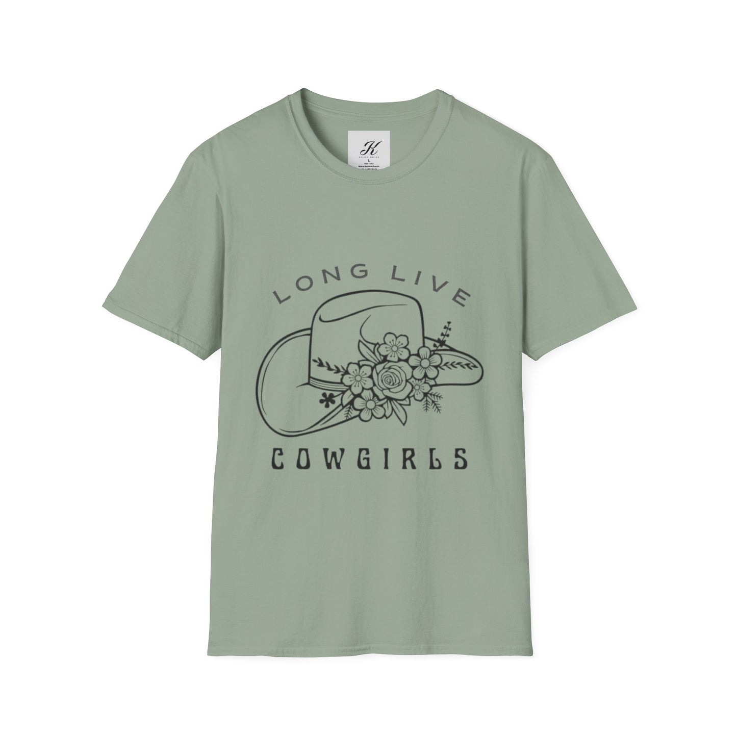 Long Live Cowgirls Unisex T-Shirt - Softstyle Tee for Country Lovers