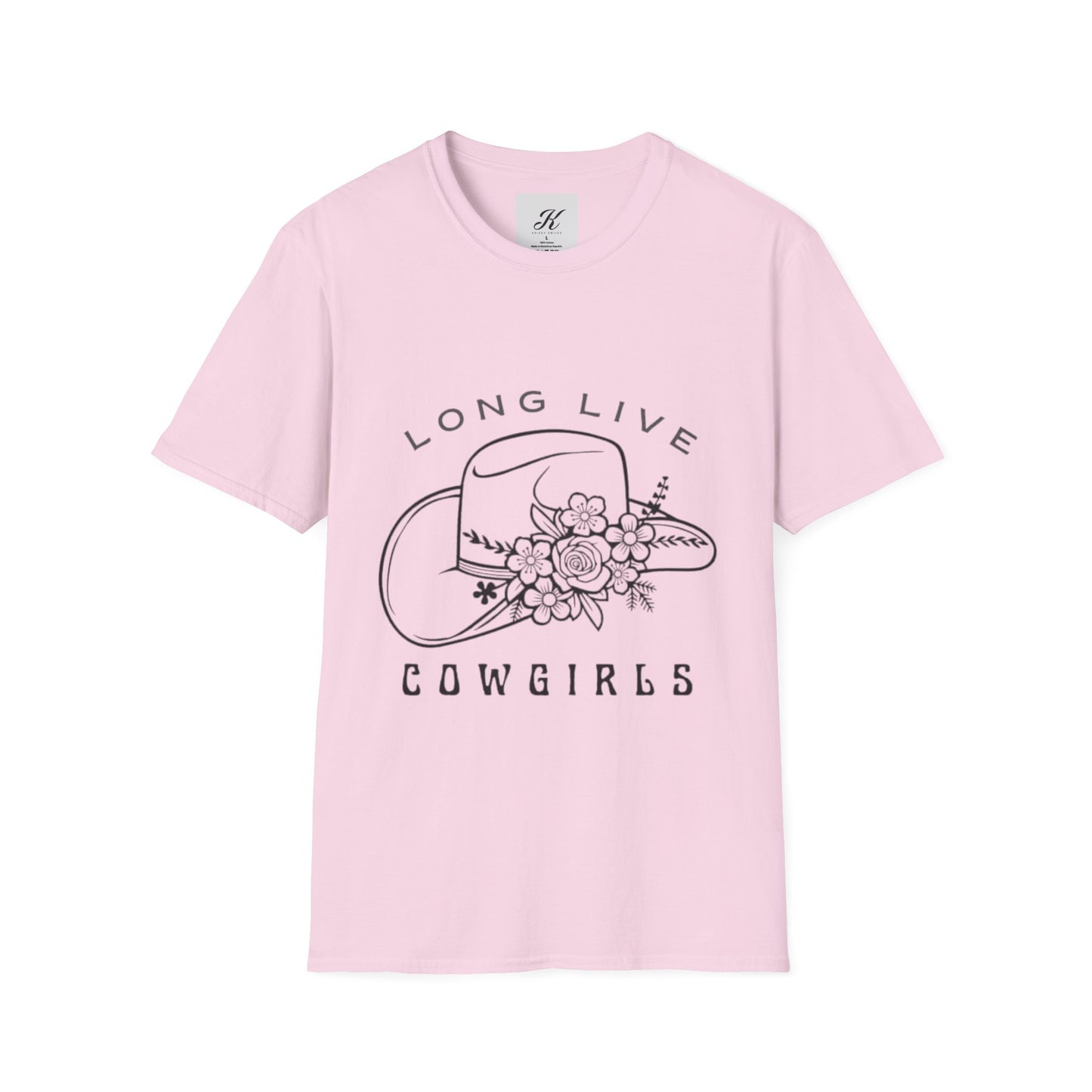 Long Live Cowgirls Unisex T-Shirt - Softstyle Tee for Country Lovers