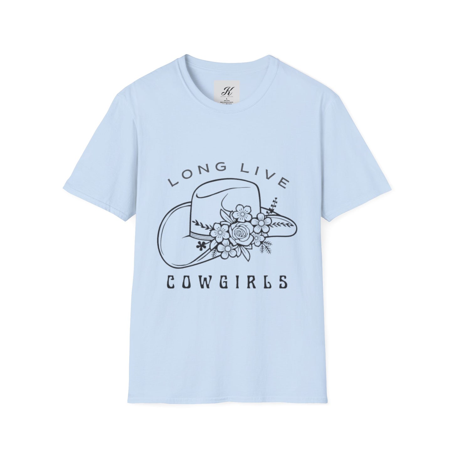 Long Live Cowgirls Unisex T-Shirt - Softstyle Tee for Country Lovers