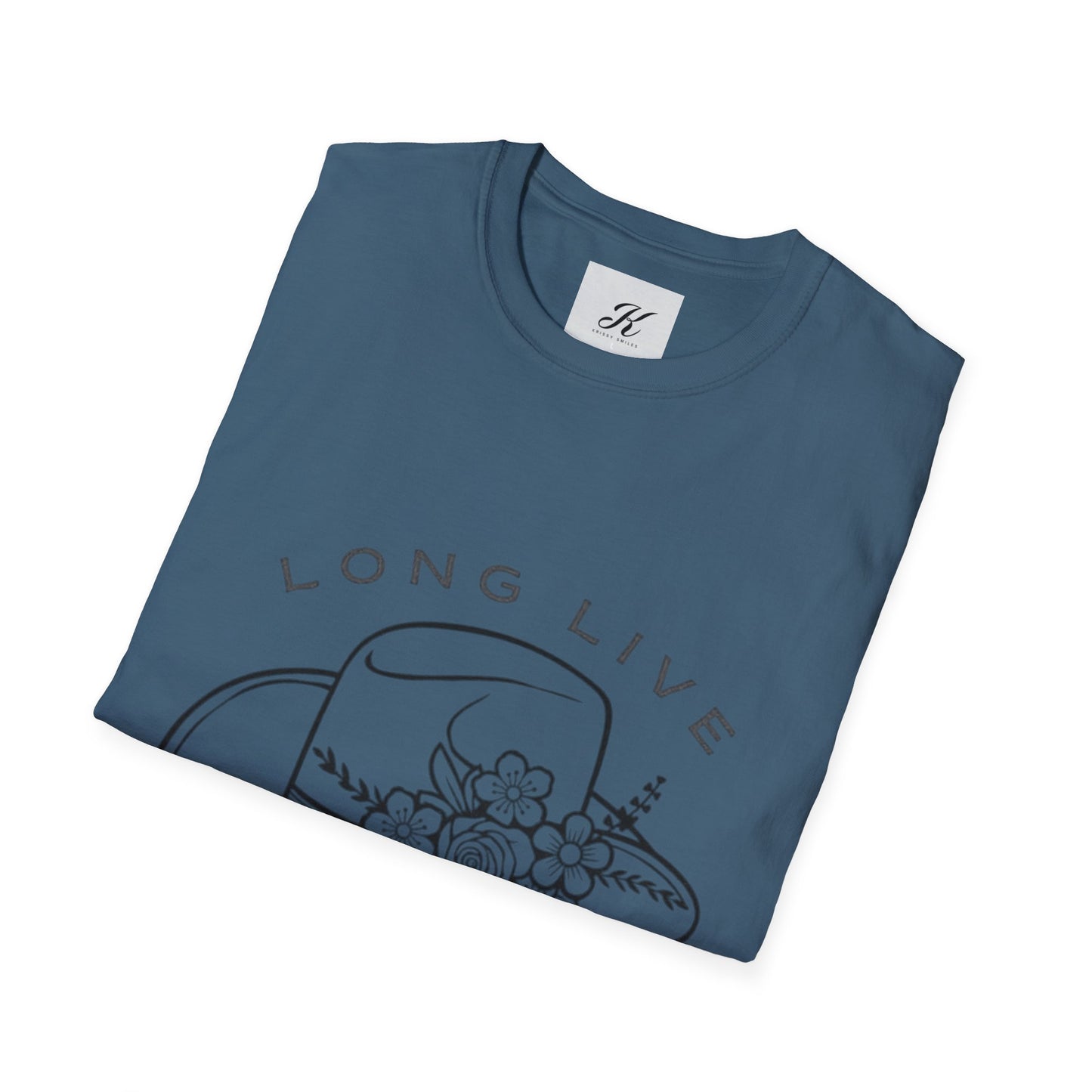 Long Live Cowgirls Unisex T-Shirt - Softstyle Tee for Country Lovers