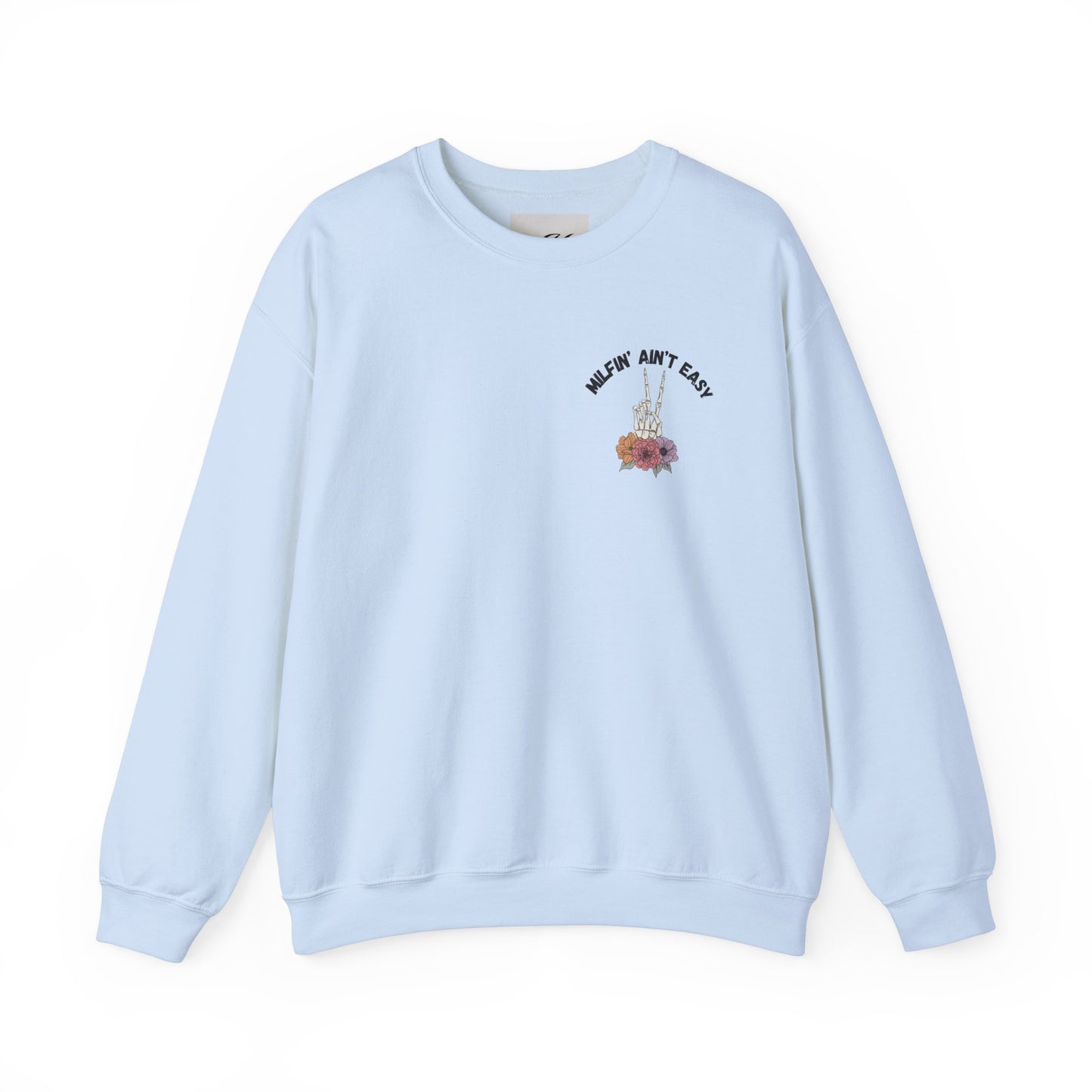 Funny MILF Sweatshirt for Moms – Perfect Gift for Mother's Day & Casual Wear