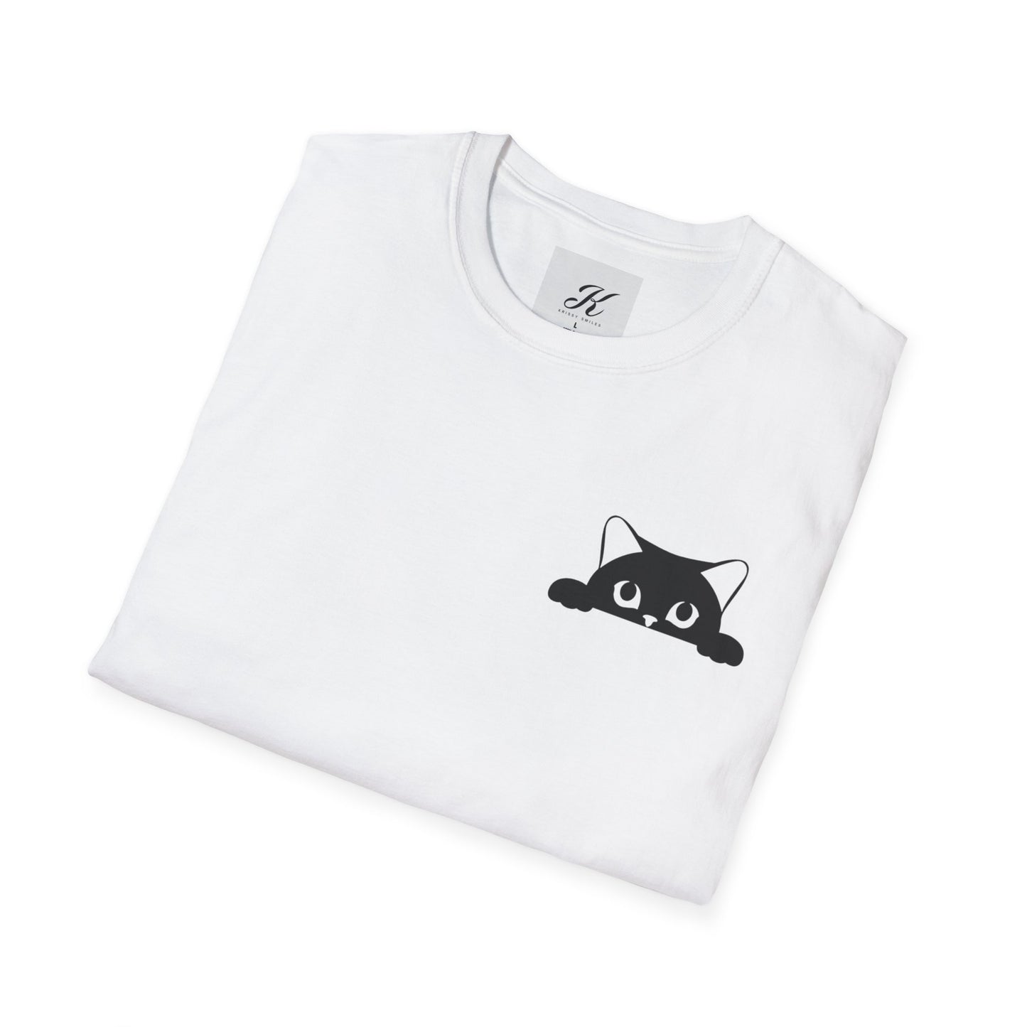 Cute Cat Mama Unisex Softstyle T-Shirt - Perfect Gift for Cat Lovers