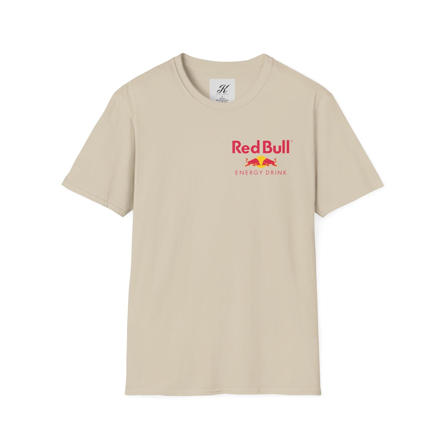 Funny Red Bull Energy Drink Unisex Softstyle T-Shirt