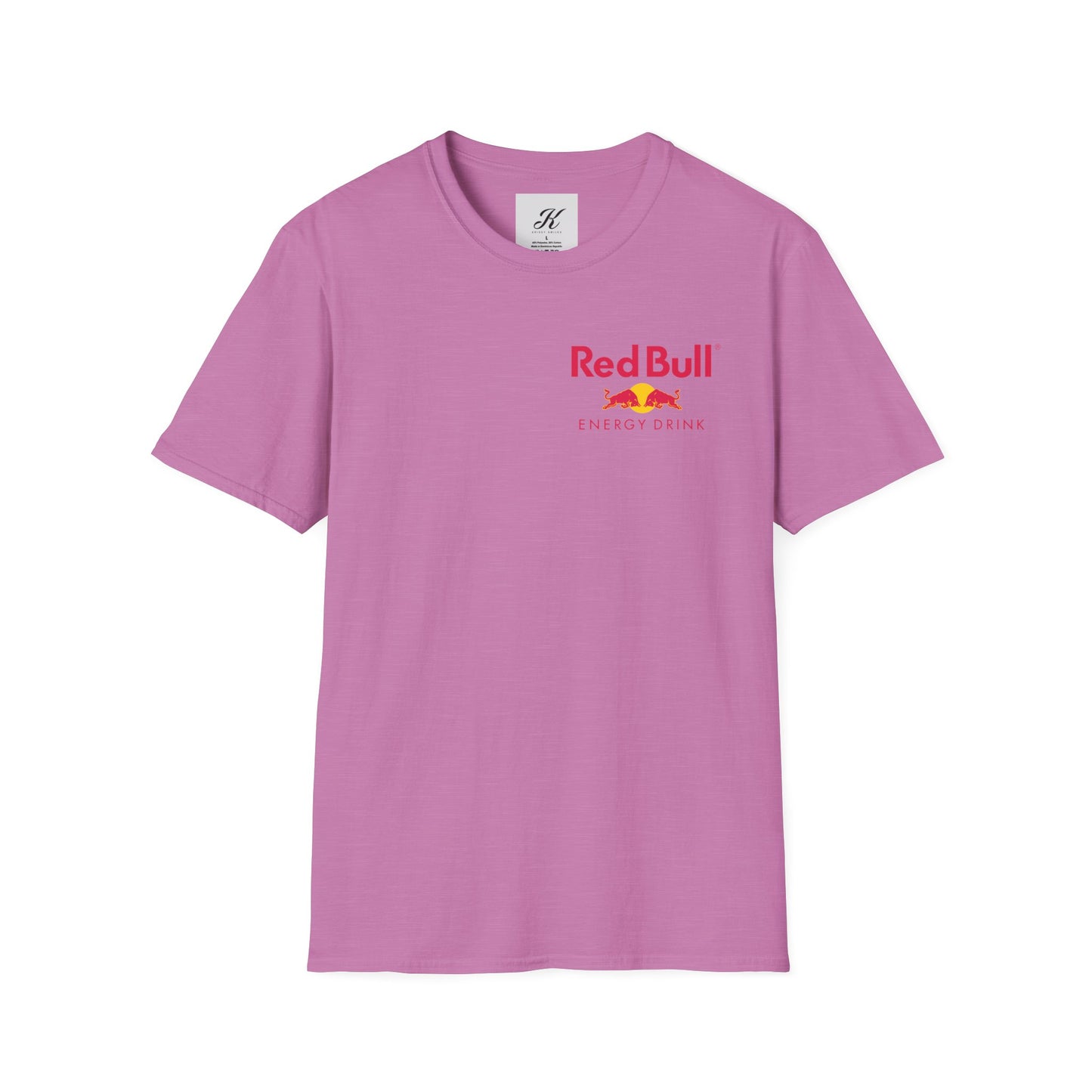 Funny Red Bull Energy Drink Unisex Softstyle T-Shirt