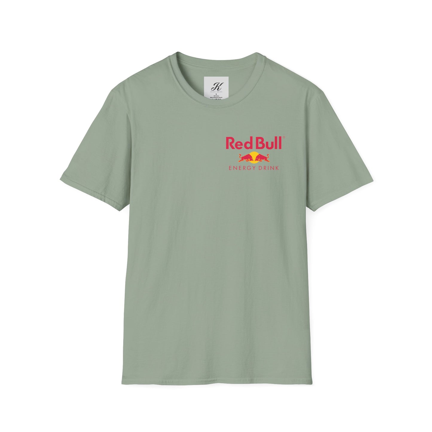 Funny Red Bull Energy Drink Unisex Softstyle T-Shirt