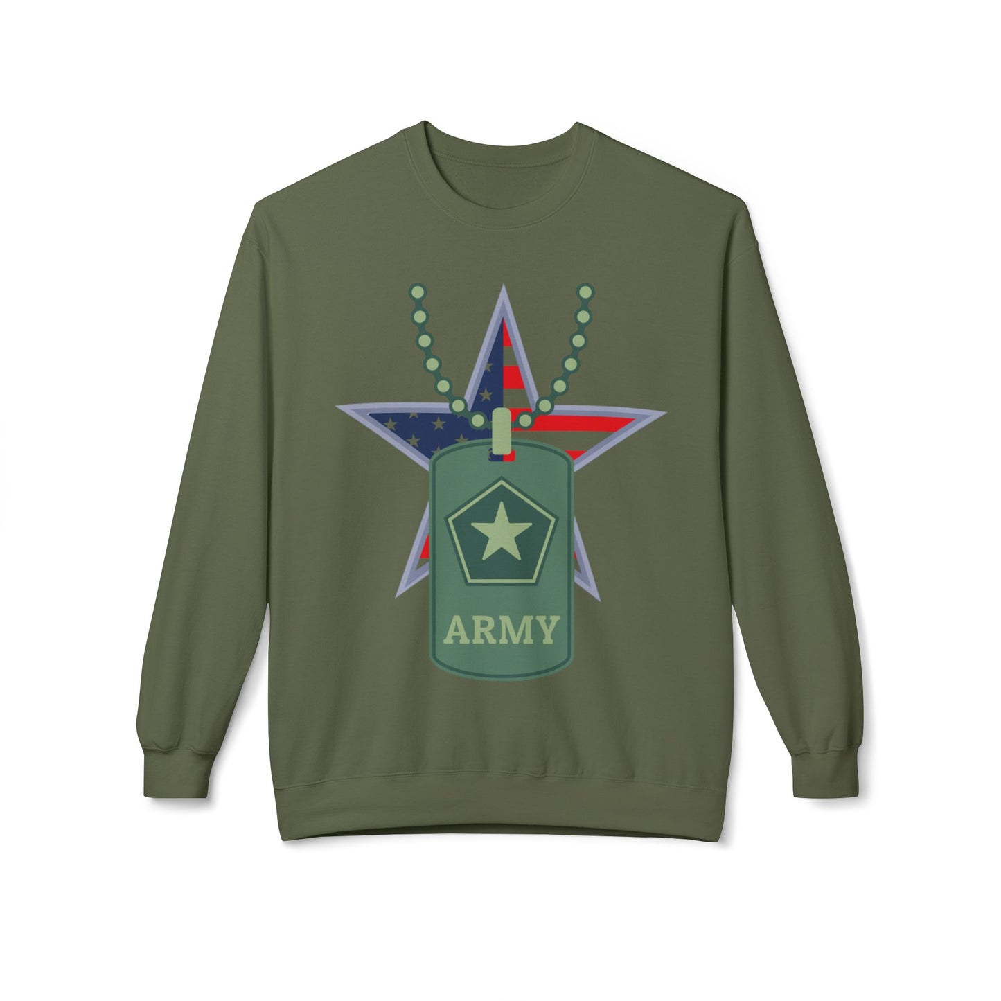 Heroic Army Sweatshirt - My Cousin is a Soldier