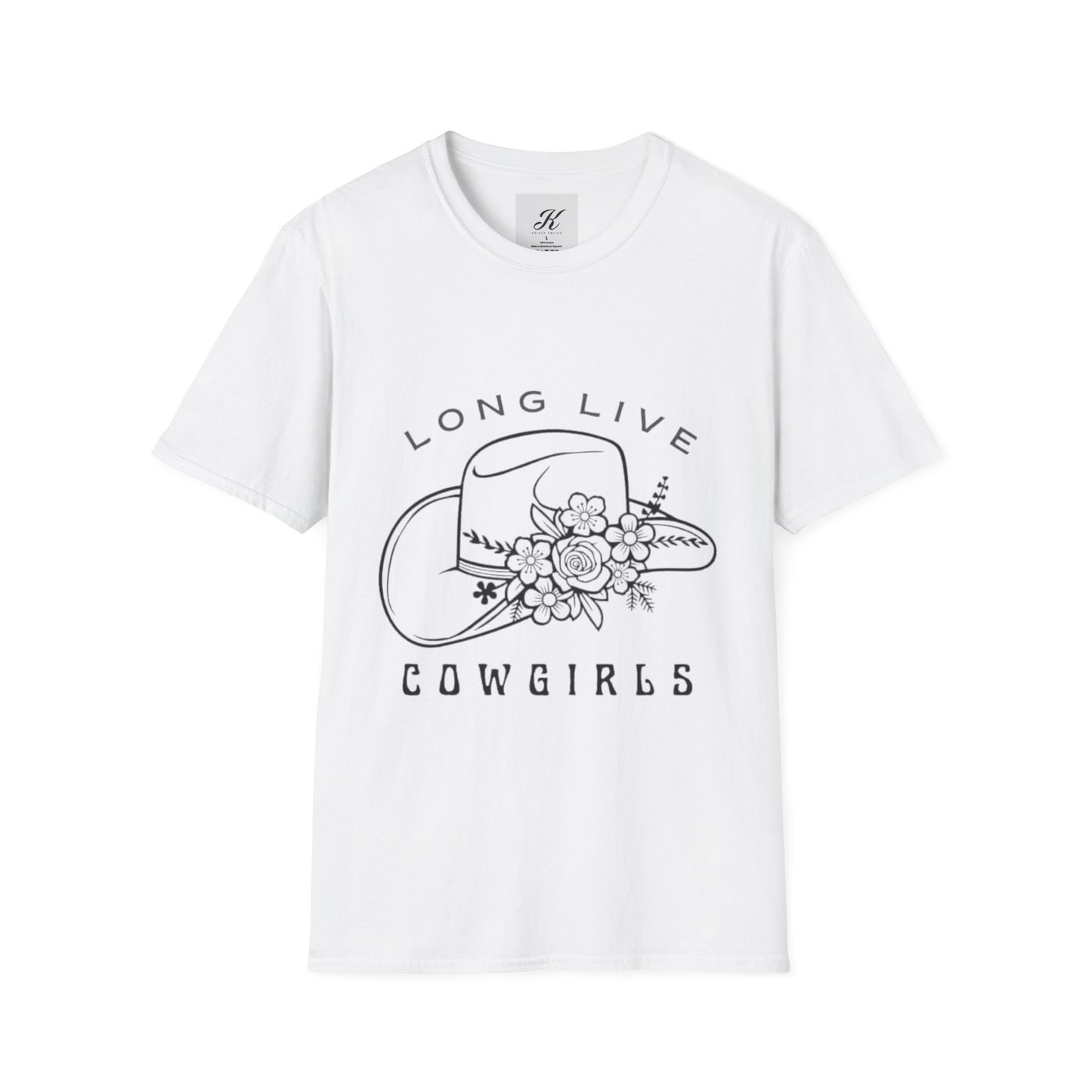 Long Live Cowgirls Unisex T-Shirt - Softstyle Tee for Country Lovers