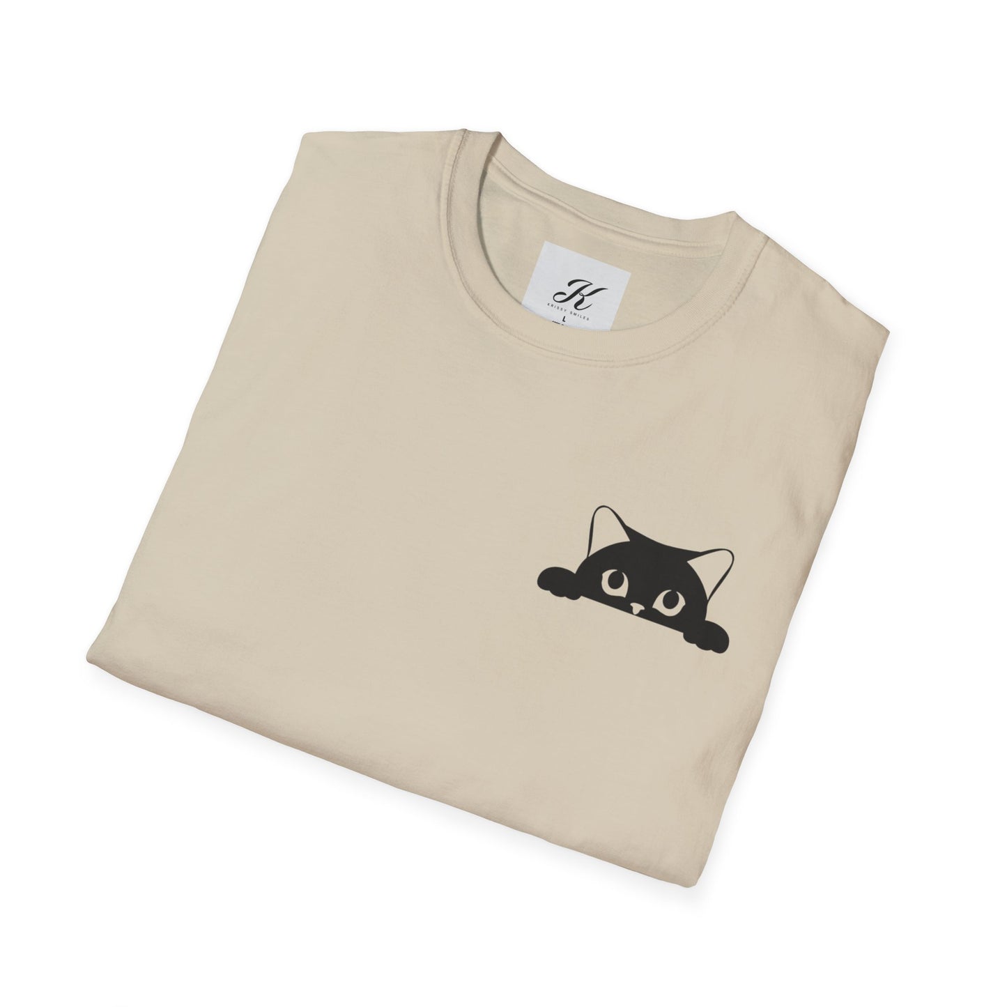 Cute Cat Mama Unisex Softstyle T-Shirt - Perfect Gift for Cat Lovers